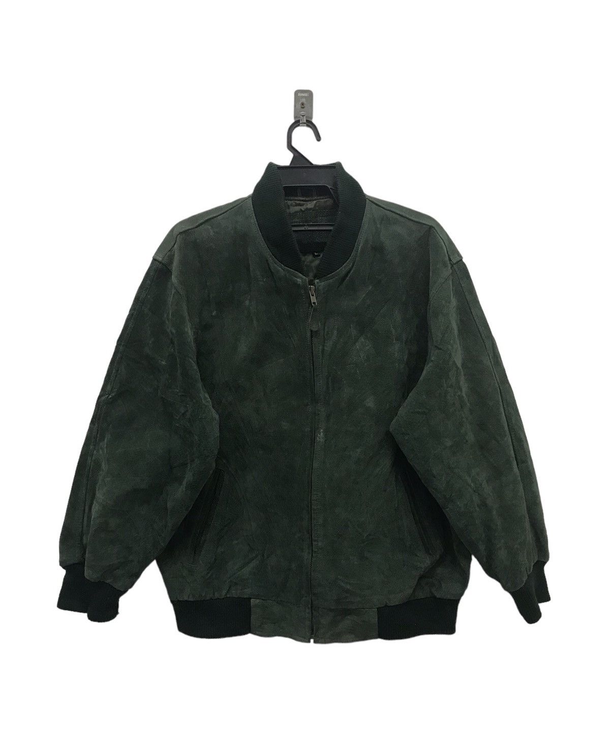 Leather SUEDE LEATHER JACKET MADE IN KOREA Size US L / EU 52-54 / 3 - 1 Thumbnail