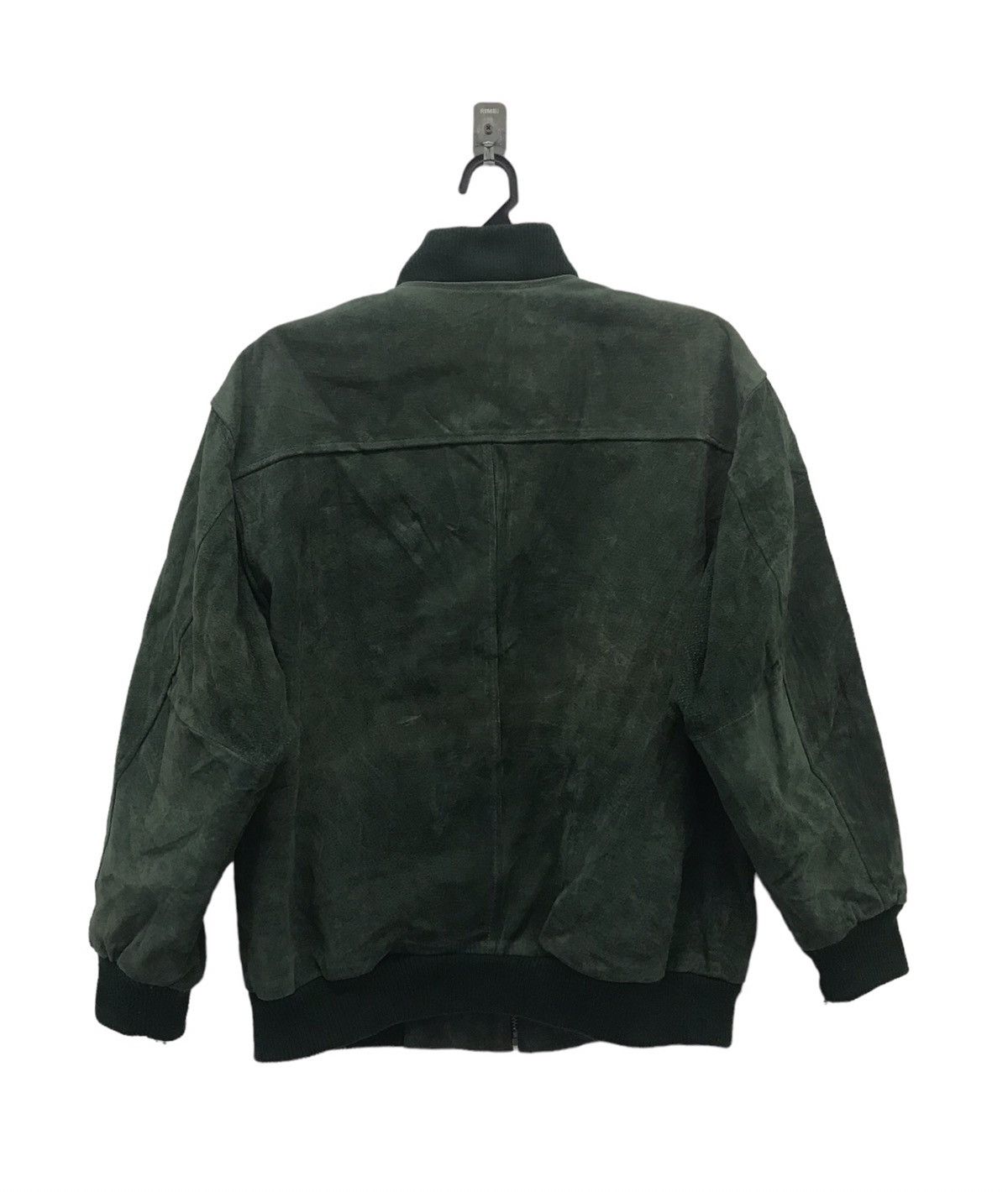 Leather SUEDE LEATHER JACKET MADE IN KOREA Size US L / EU 52-54 / 3 - 2 Thumbnail
