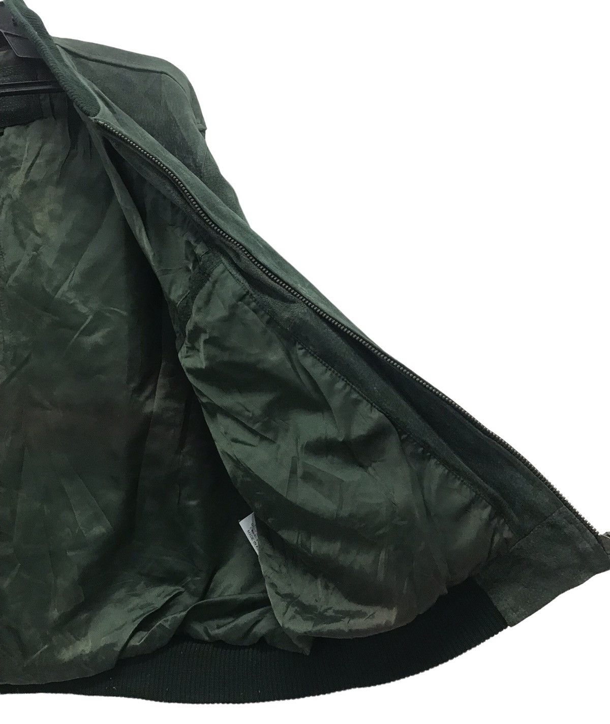 Leather SUEDE LEATHER JACKET MADE IN KOREA Size US L / EU 52-54 / 3 - 8 Thumbnail
