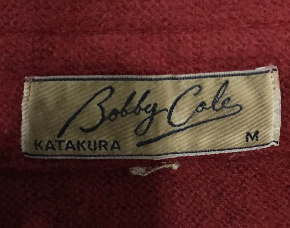 Japanese Brand × Vintage Bobby Cole KATAKURA NEW WOOL JACKET Size US M / EU 48-50 / 2 - 10 Thumbnail