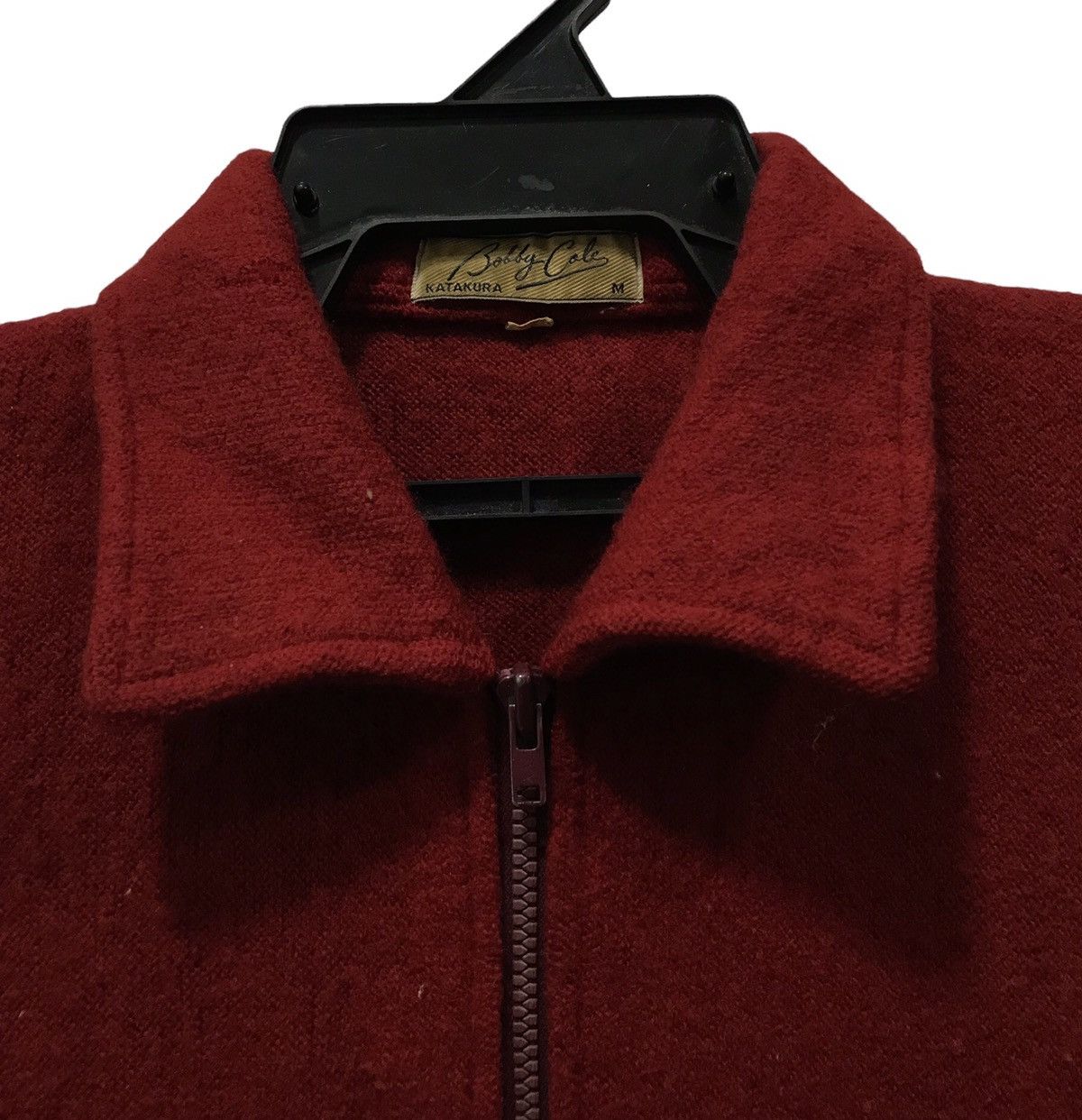 Japanese Brand × Vintage Bobby Cole KATAKURA NEW WOOL JACKET Size US M / EU 48-50 / 2 - 3 Thumbnail