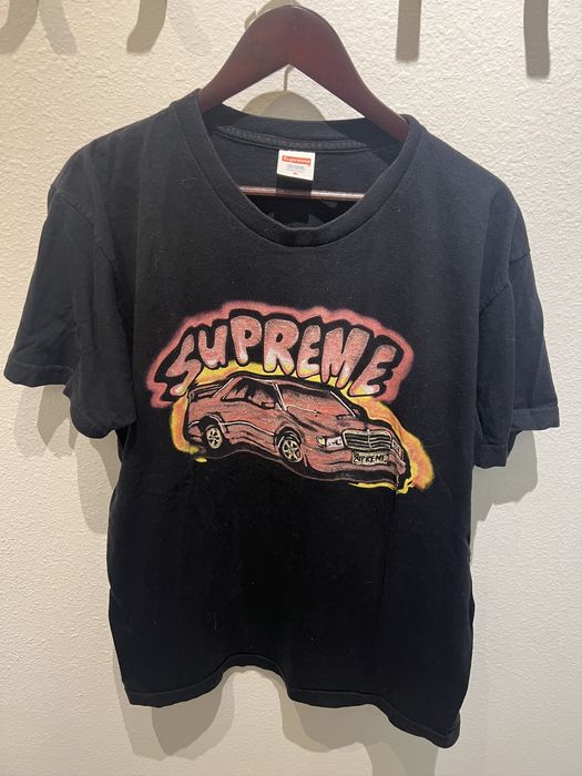 Supreme mercedes benz outlet tee