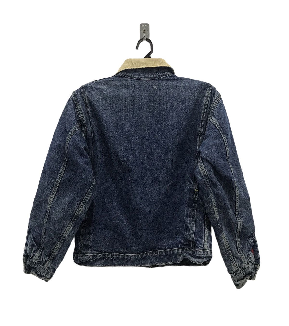 Vintage VINTAGE UNION MADE BIG SMITH DENIM JACKET Size US M / EU 48-50 / 2 - 2 Thumbnail