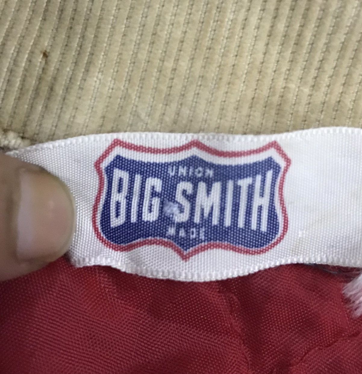 Vintage VINTAGE UNION MADE BIG SMITH DENIM JACKET Size US M / EU 48-50 / 2 - 12 Thumbnail