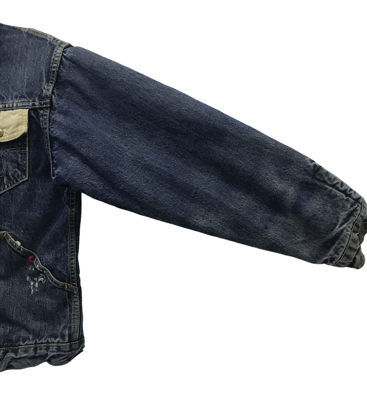 Vintage VINTAGE UNION MADE BIG SMITH DENIM JACKET Size US M / EU 48-50 / 2 - 4 Thumbnail