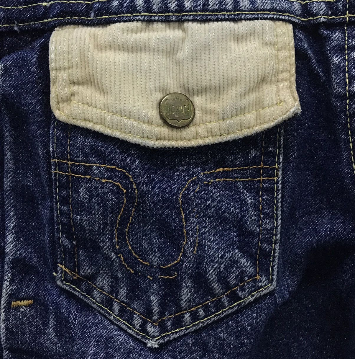 Vintage VINTAGE UNION MADE BIG SMITH DENIM JACKET Size US M / EU 48-50 / 2 - 5 Thumbnail