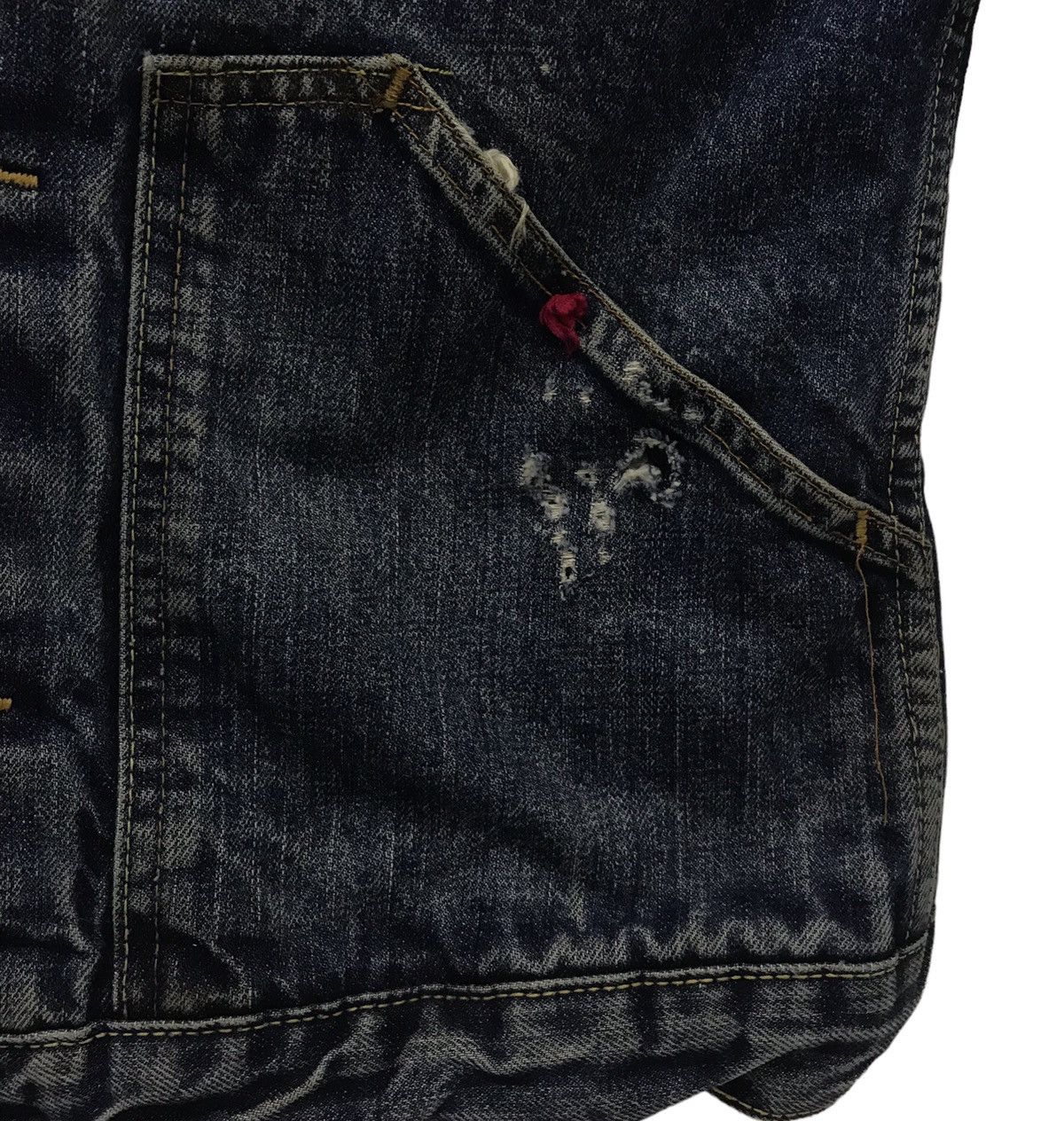 Vintage VINTAGE UNION MADE BIG SMITH DENIM JACKET Size US M / EU 48-50 / 2 - 7 Thumbnail