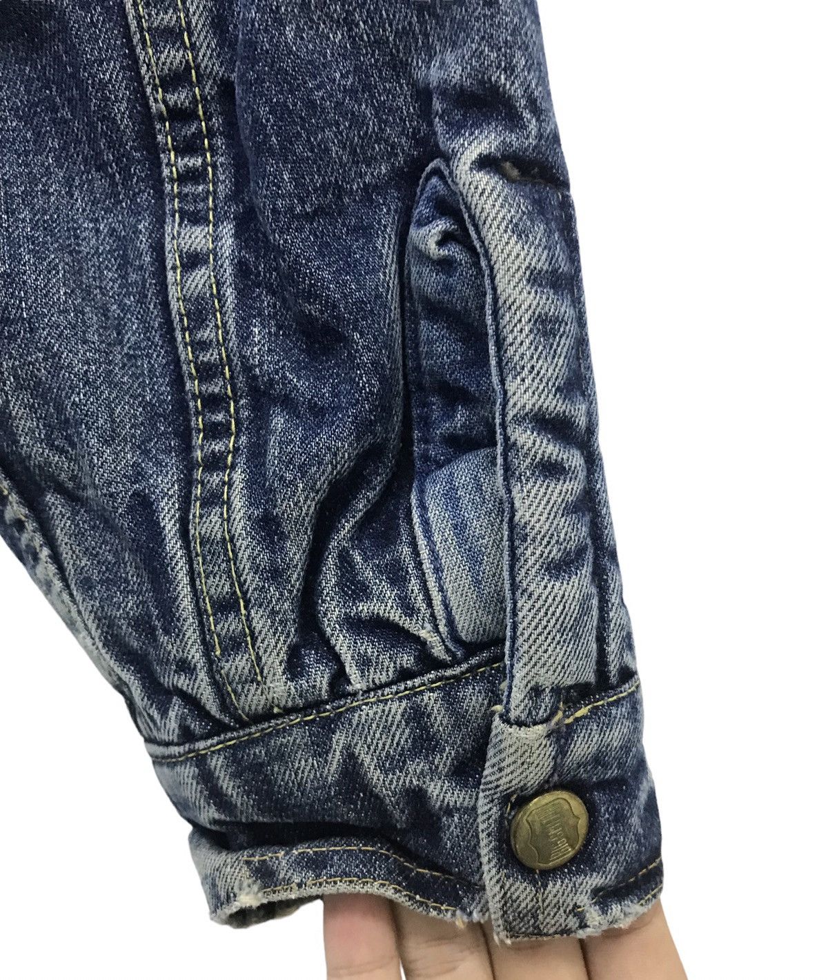 Vintage VINTAGE UNION MADE BIG SMITH DENIM JACKET Size US M / EU 48-50 / 2 - 10 Thumbnail