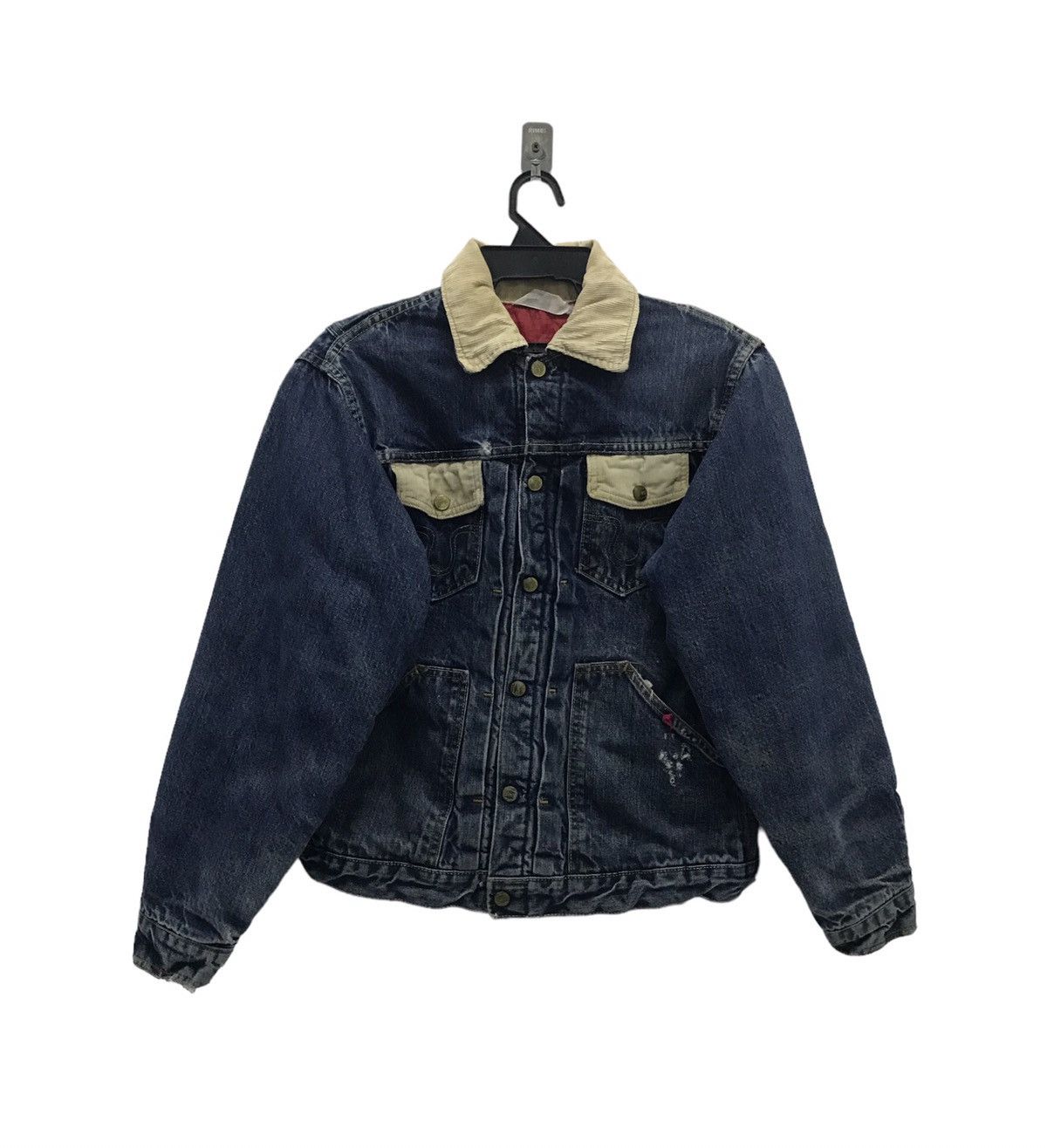 Vintage VINTAGE UNION MADE BIG SMITH DENIM JACKET Size US M / EU 48-50 / 2 - 1 Thumbnail