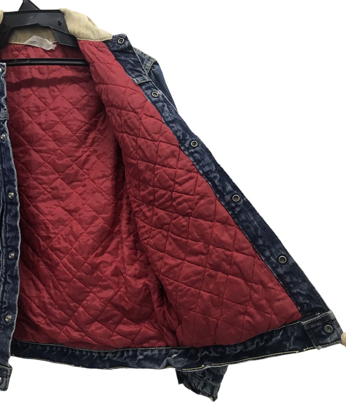 Vintage VINTAGE UNION MADE BIG SMITH DENIM JACKET Size US M / EU 48-50 / 2 - 11 Thumbnail