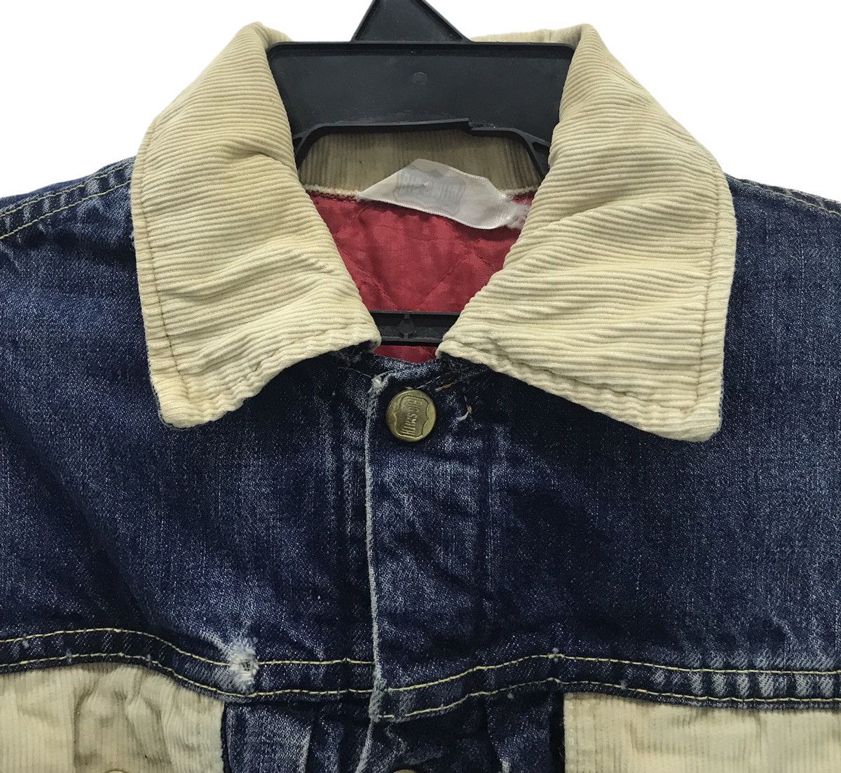 Vintage VINTAGE UNION MADE BIG SMITH DENIM JACKET Size US M / EU 48-50 / 2 - 3 Thumbnail