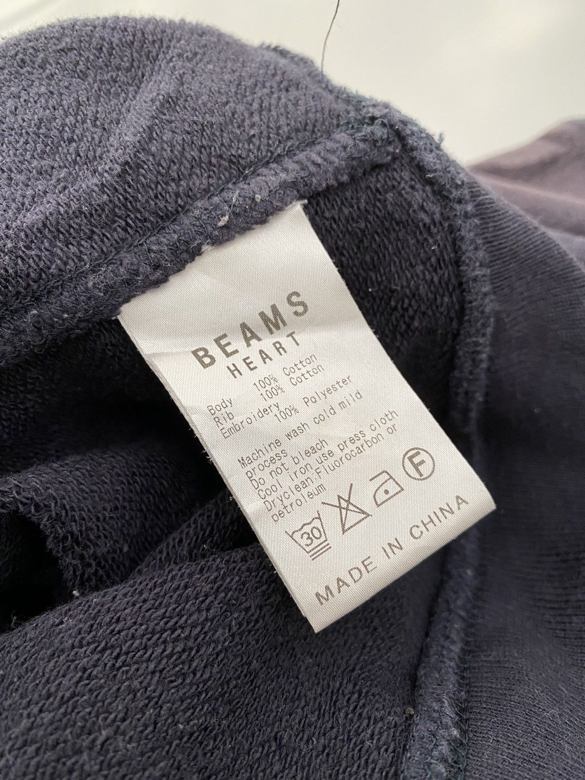 Beams Plus BEAMS Heart Champs 75-76 spellout crewneck sweater Size US M / EU 48-50 / 2 - 8 Thumbnail