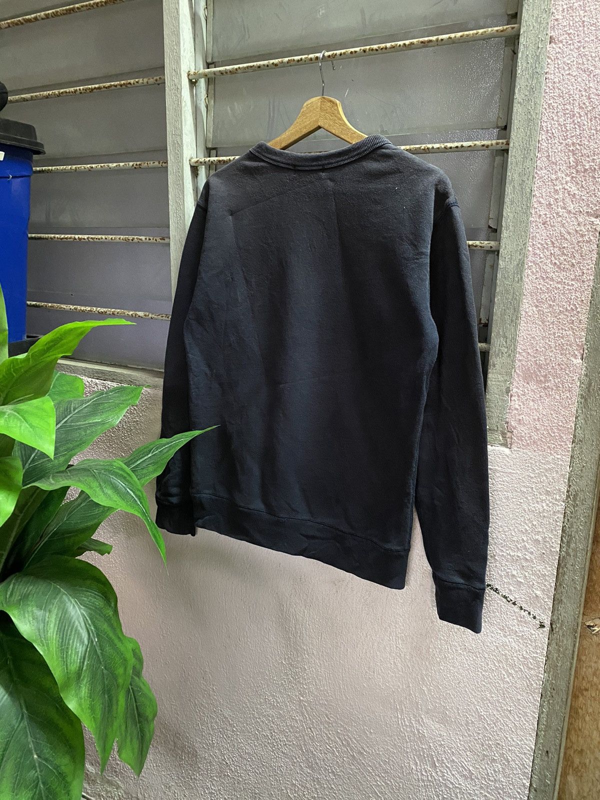 Beams Plus BEAMS Heart Champs 75-76 spellout crewneck sweater Size US M / EU 48-50 / 2 - 2 Thumbnail