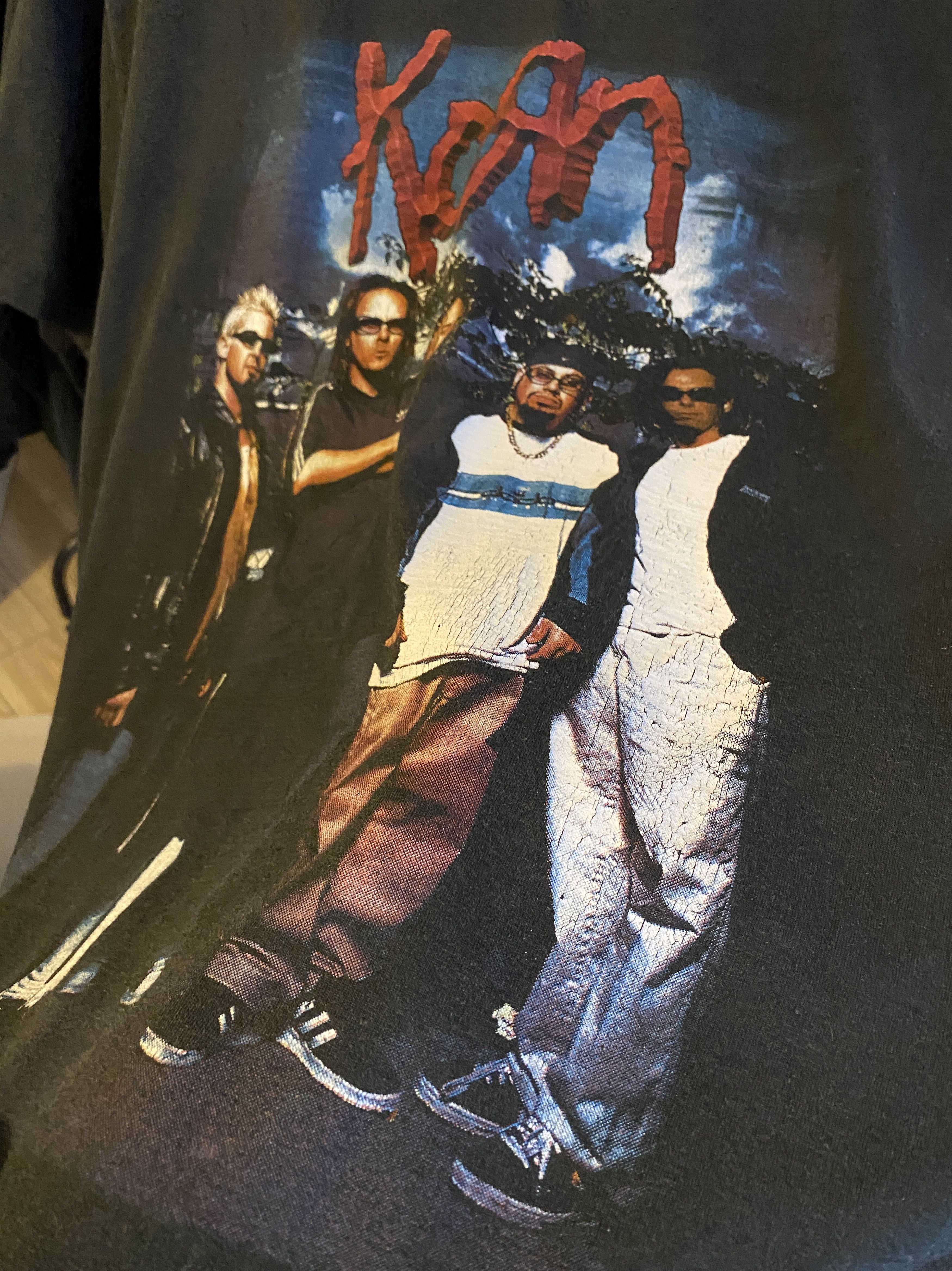 Band Tees × Vintage vintage Korn T-shirt Size US L / EU 52-54 / 3 - 2 Thumbnail