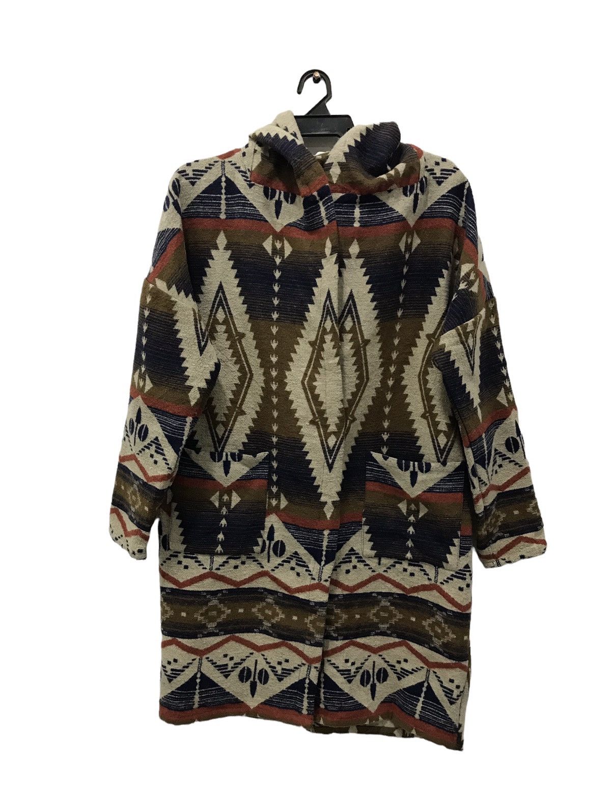 Designer BADARISTA LONG COAT Size US L / EU 52-54 / 3 - 1 Thumbnail