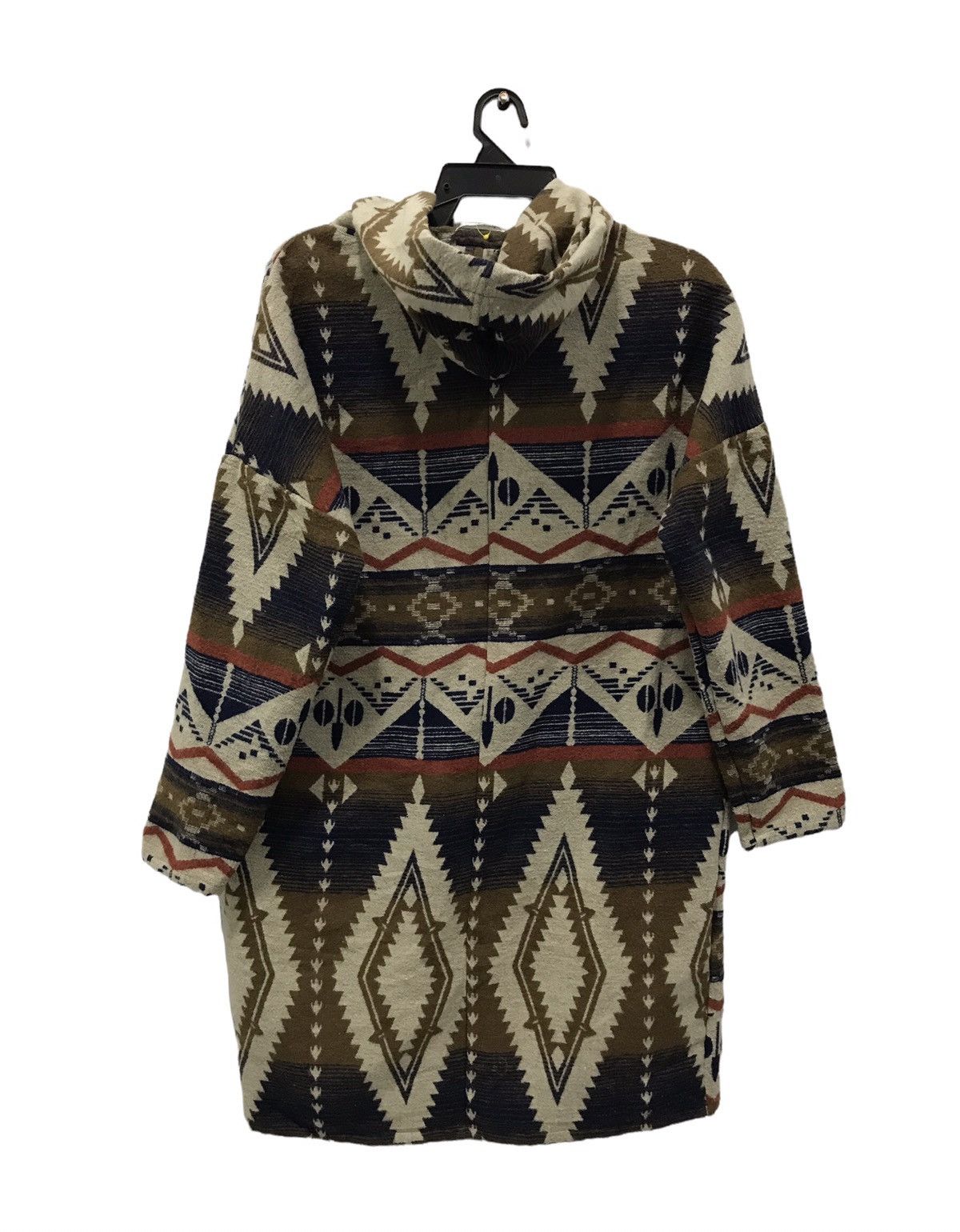 Designer BADARISTA LONG COAT Size US L / EU 52-54 / 3 - 2 Thumbnail