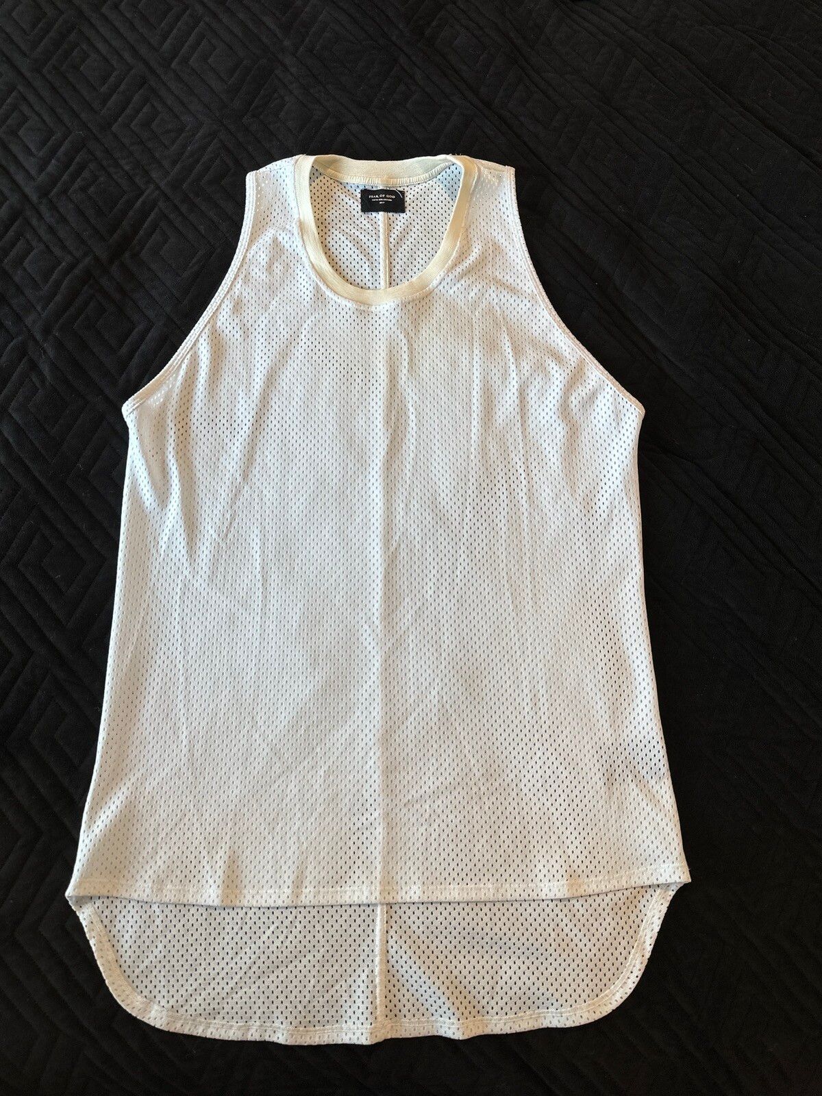 Fear of God Fear of God Fifth Collection Mesh Tank Top | Grailed