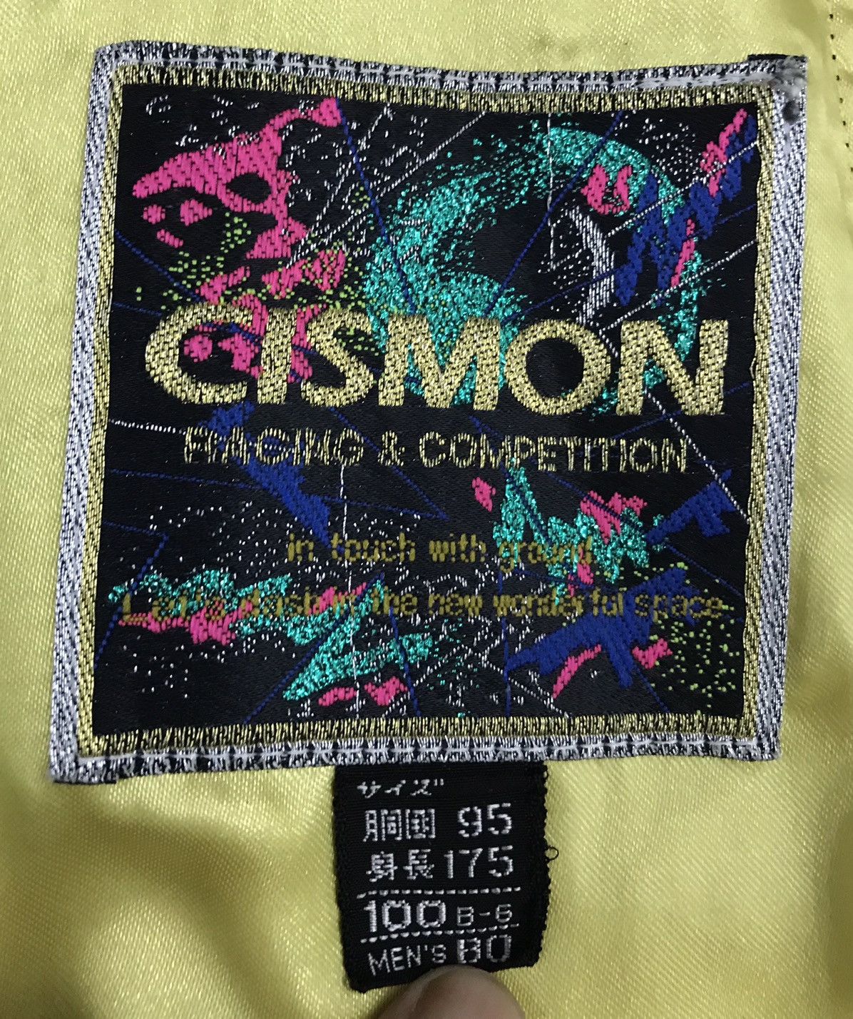 Japanese Brand CISMON RACING & COMPETITION SKI OVERALLS Size US 40 / EU 56 - 12 Thumbnail