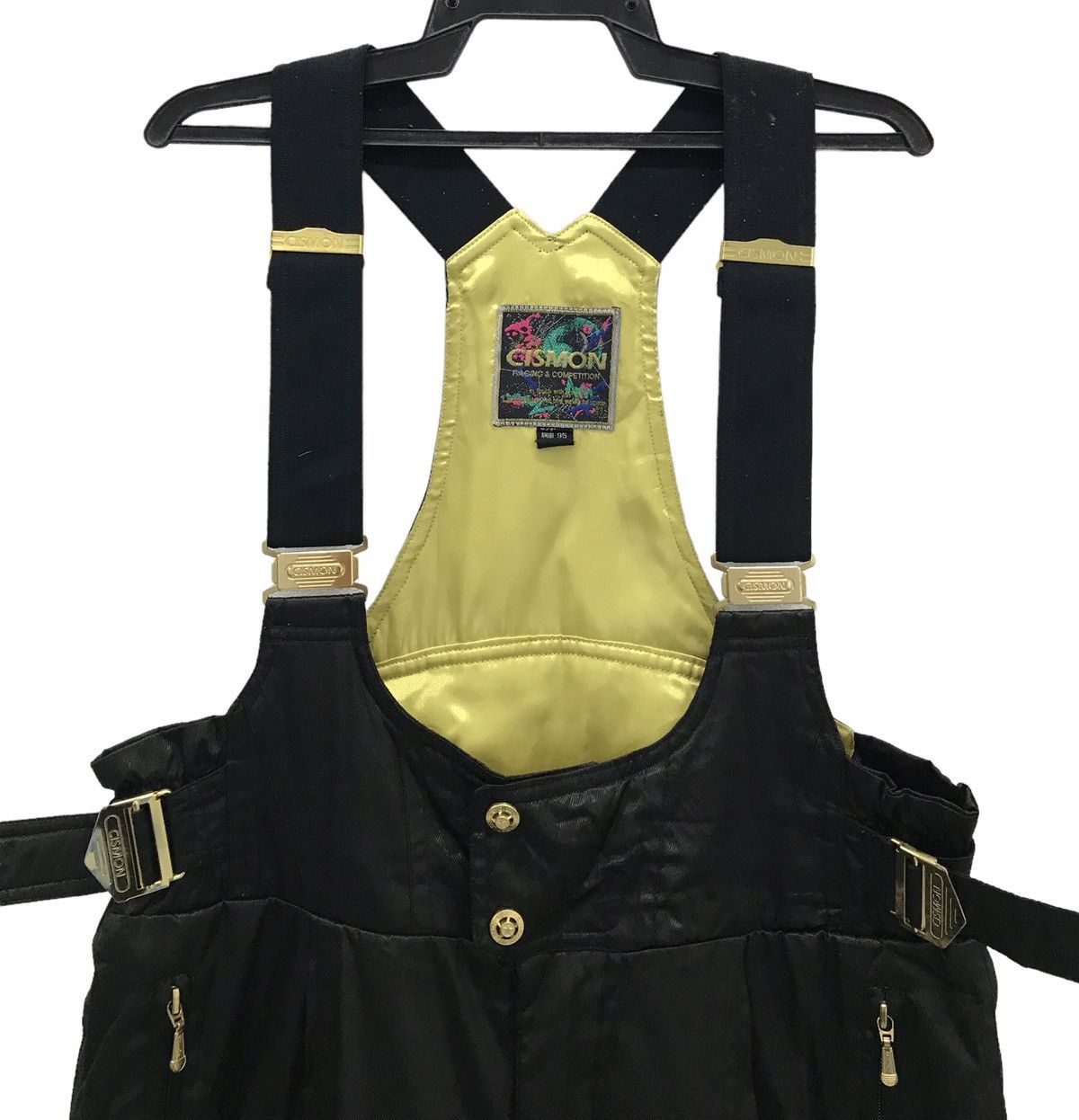 Japanese Brand CISMON RACING & COMPETITION SKI OVERALLS Size US 40 / EU 56 - 3 Thumbnail