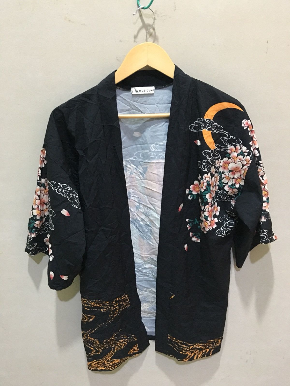 Japanese Brand Japanese Tradition X Designer Kimono Koi Fish Shirt Size US M / EU 48-50 / 2 - 2 Thumbnail