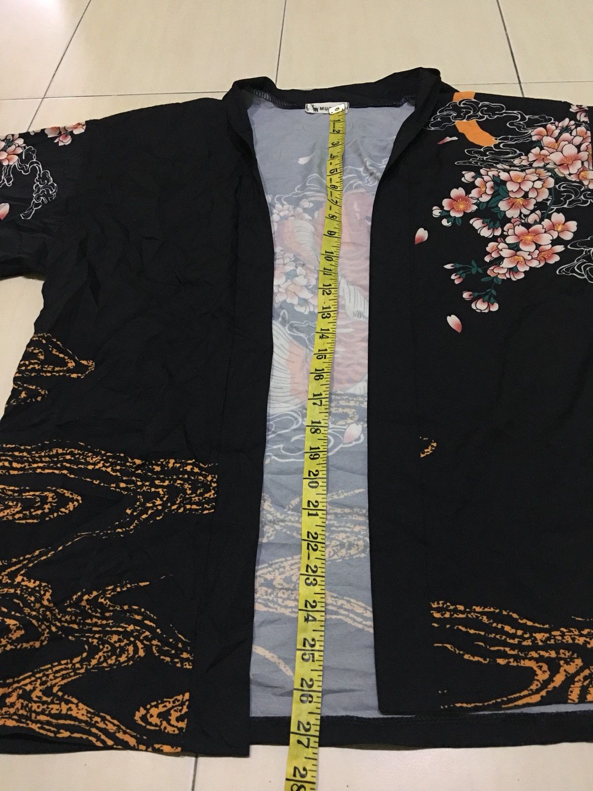 Japanese Brand Japanese Tradition X Designer Kimono Koi Fish Shirt Size US M / EU 48-50 / 2 - 8 Thumbnail