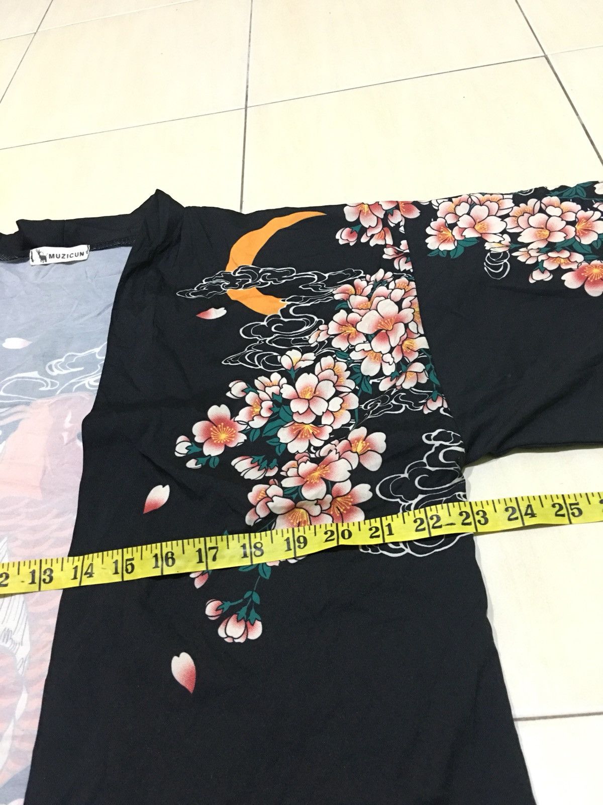 Japanese Brand Japanese Tradition X Designer Kimono Koi Fish Shirt Size US M / EU 48-50 / 2 - 7 Thumbnail