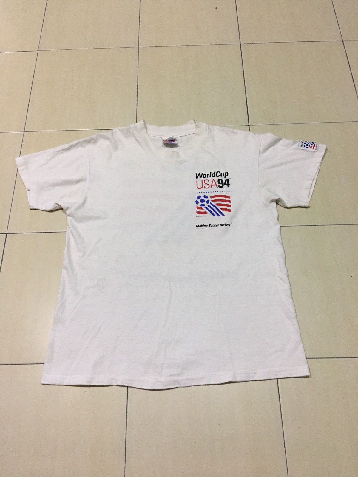 Vintage Vintage world cup 1994 usa , football shirt Size US M / EU 48-50 / 2 - 7 Thumbnail