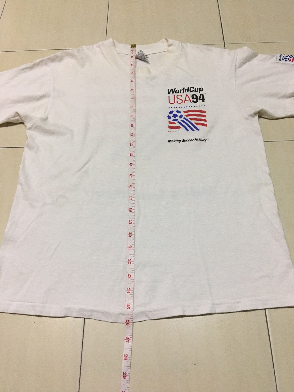 Vintage Vintage world cup 1994 usa , football shirt Size US M / EU 48-50 / 2 - 10 Thumbnail