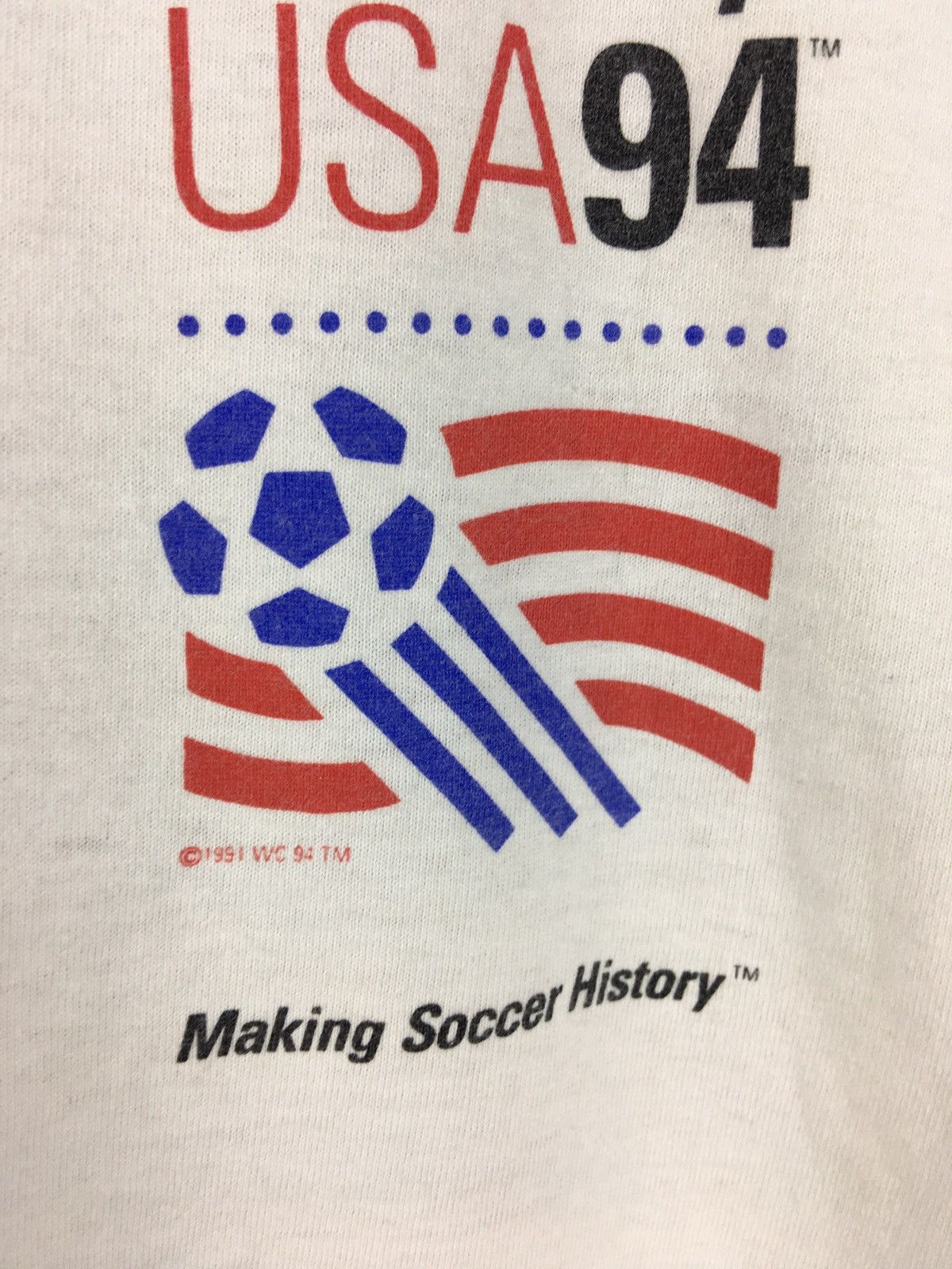 Vintage Vintage world cup 1994 usa , football shirt Size US M / EU 48-50 / 2 - 6 Thumbnail