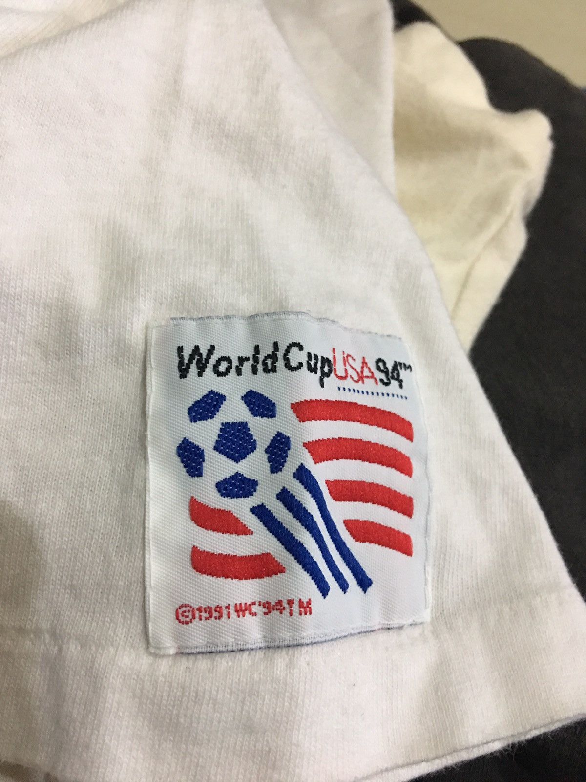 Vintage Vintage world cup 1994 usa , football shirt Size US M / EU 48-50 / 2 - 8 Thumbnail