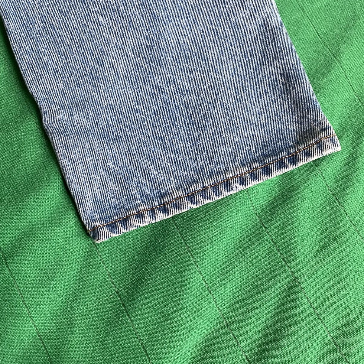 Martine Rose Martine Rose Smoking Man Painted Jeans Size M Size US 32 / EU 48 - 11 Thumbnail