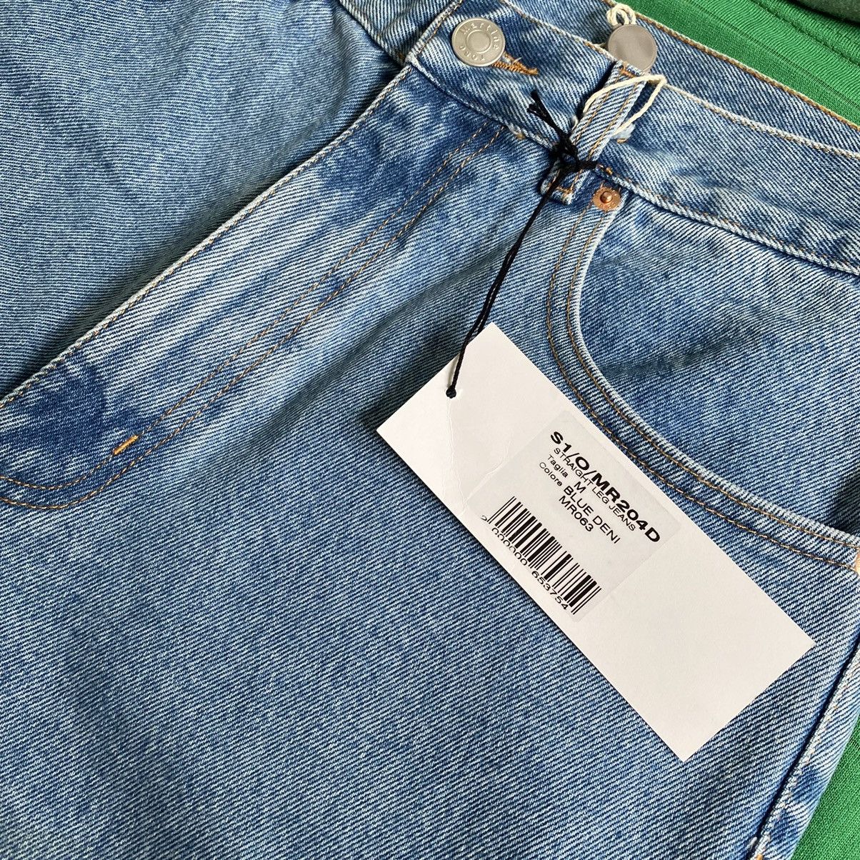 Martine Rose Martine Rose Smoking Man Painted Jeans Size M Size US 32 / EU 48 - 5 Thumbnail