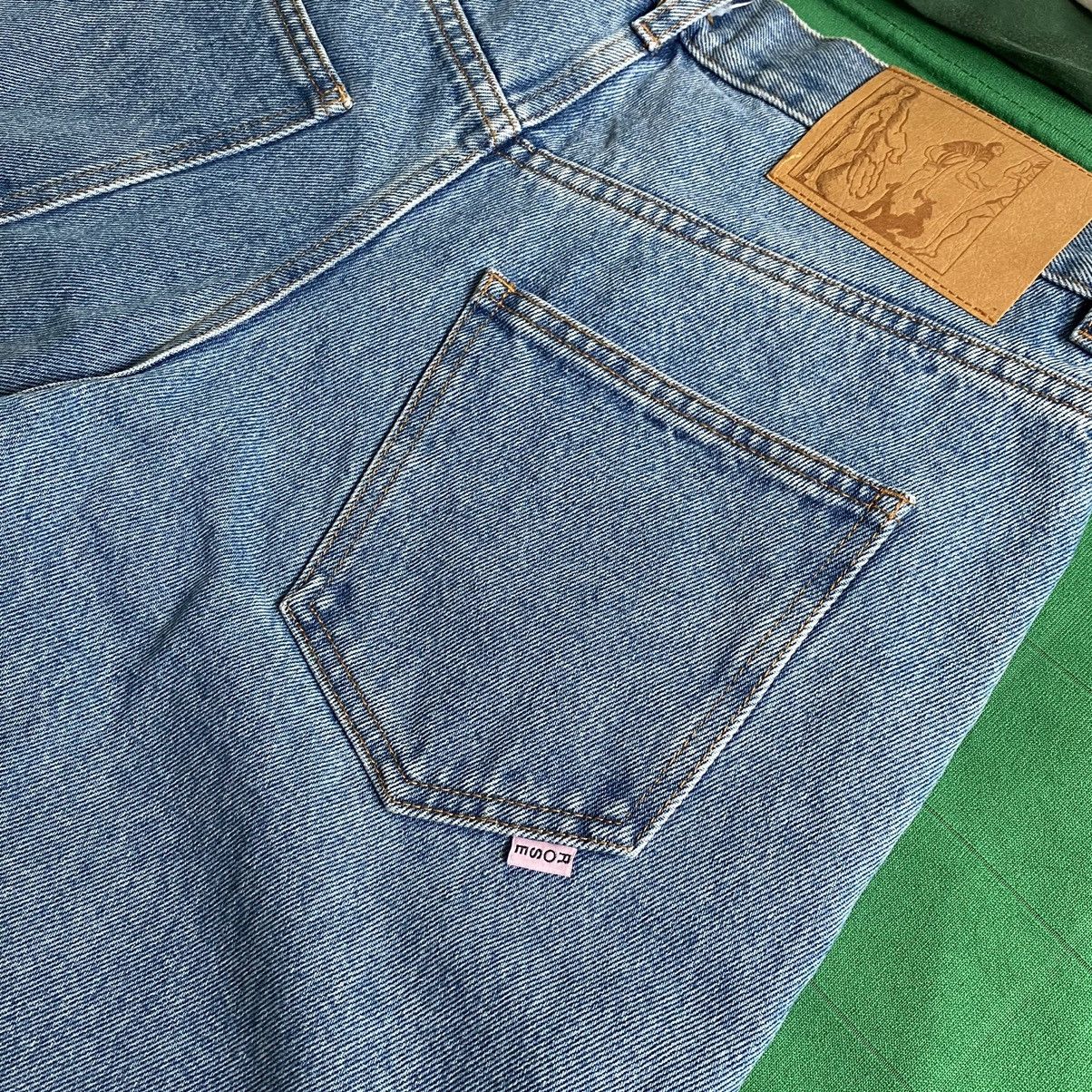 Martine Rose Martine Rose Smoking Man Painted Jeans Size M Size US 32 / EU 48 - 9 Thumbnail