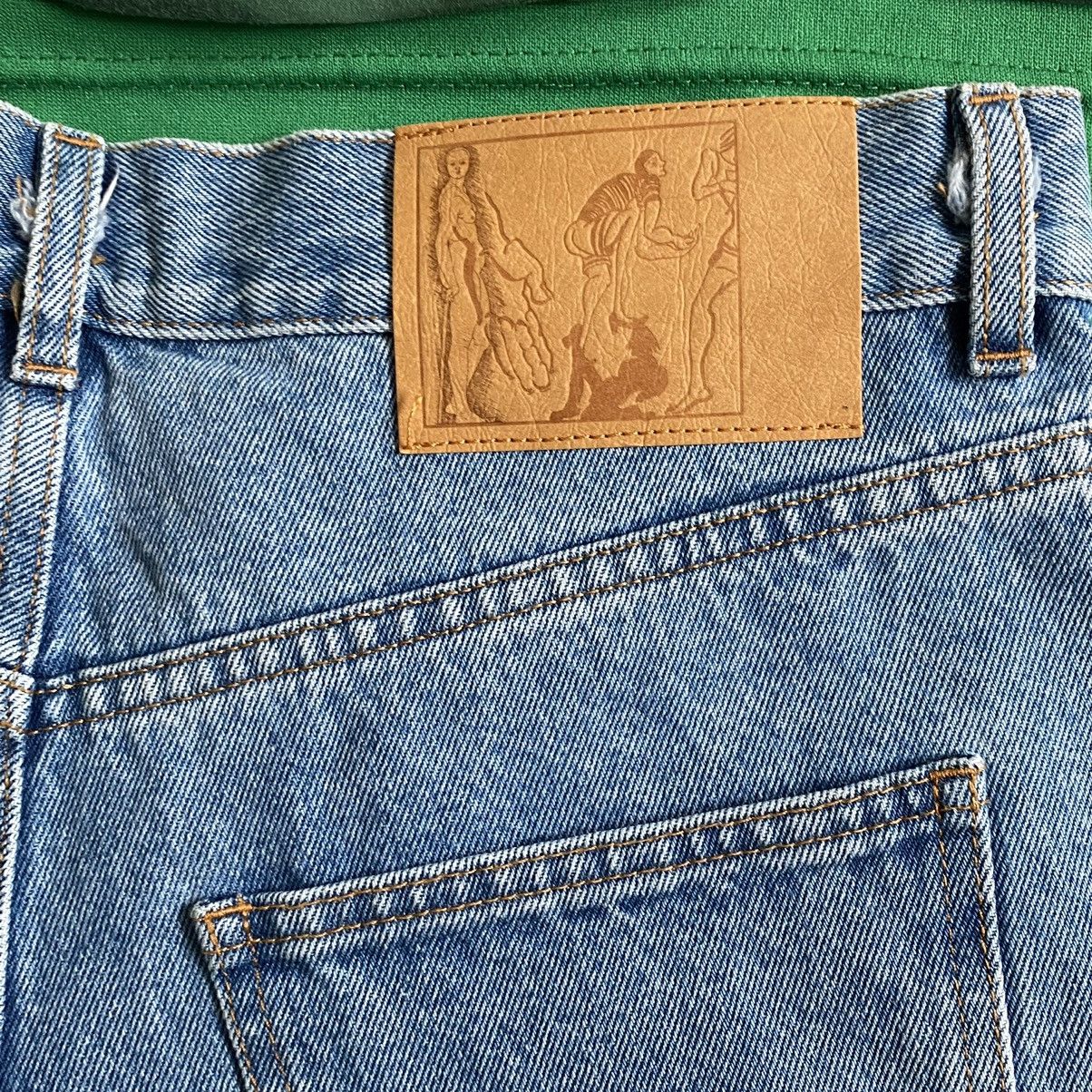 Martine Rose Martine Rose Smoking Man Painted Jeans Size M Size US 32 / EU 48 - 8 Thumbnail