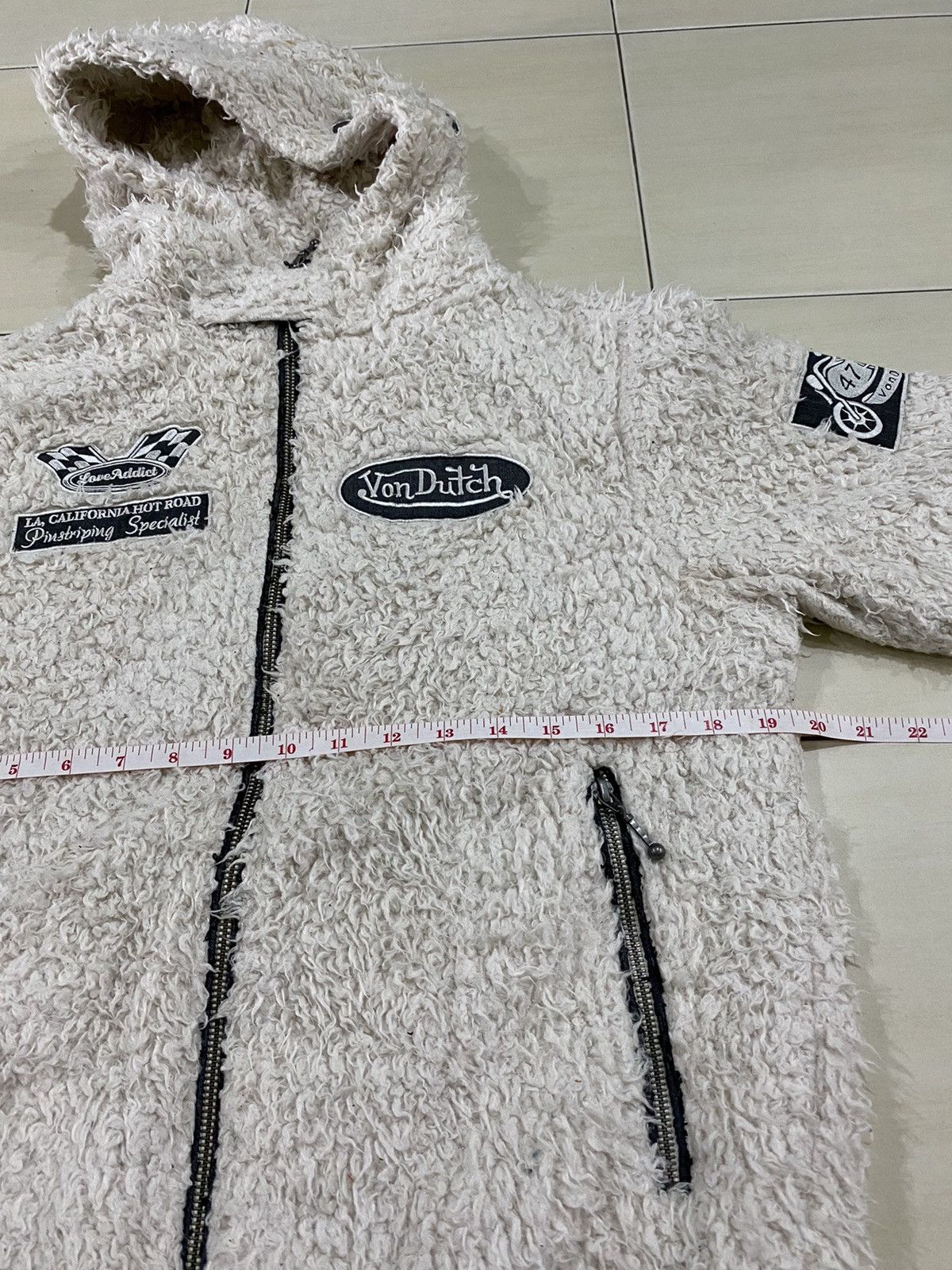 Von Dutch Von Dutch Sherpa hoodies jacket Size US M / EU 48-50 / 2 - 11 Thumbnail