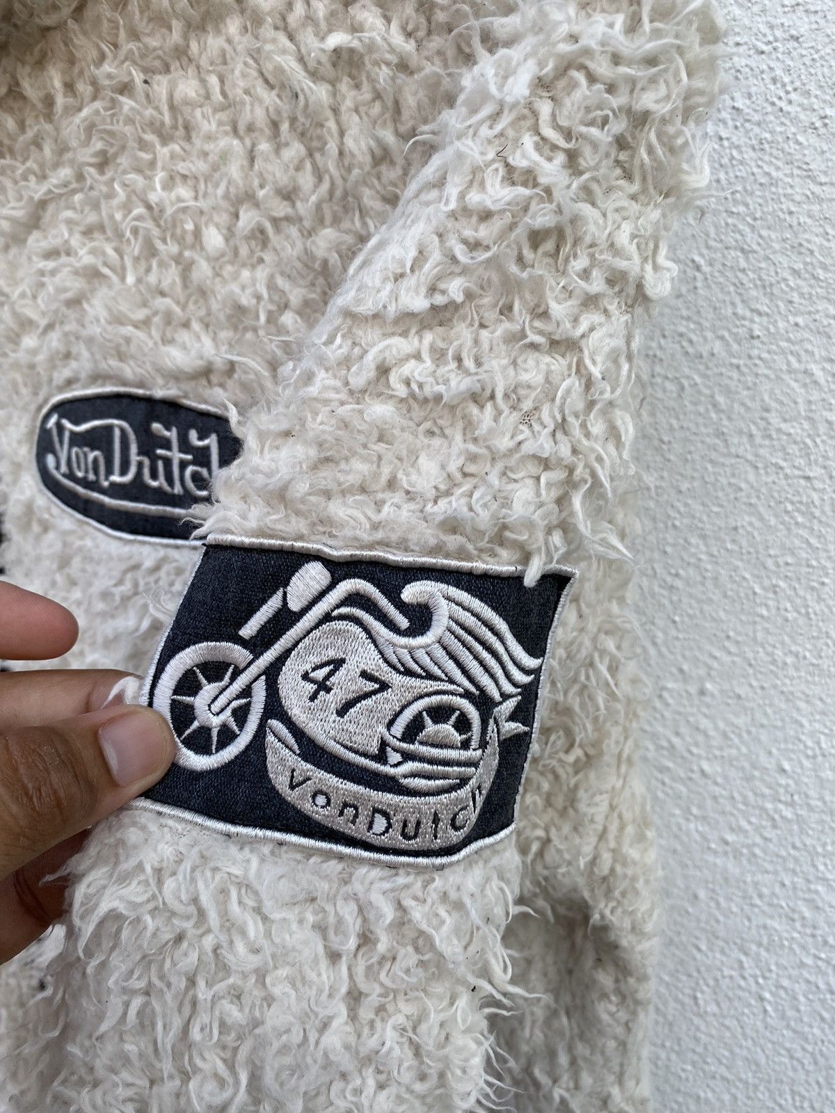 Von Dutch Von Dutch Sherpa hoodies jacket Size US M / EU 48-50 / 2 - 4 Thumbnail