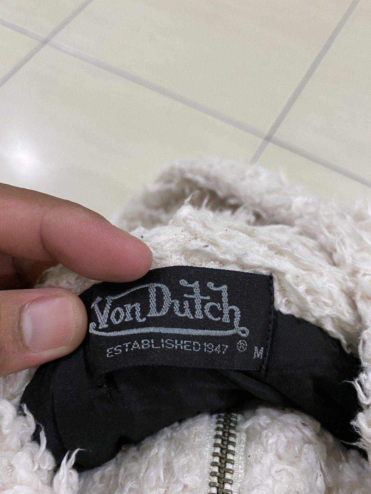 Von Dutch Von Dutch Sherpa hoodies jacket Size US M / EU 48-50 / 2 - 10 Thumbnail