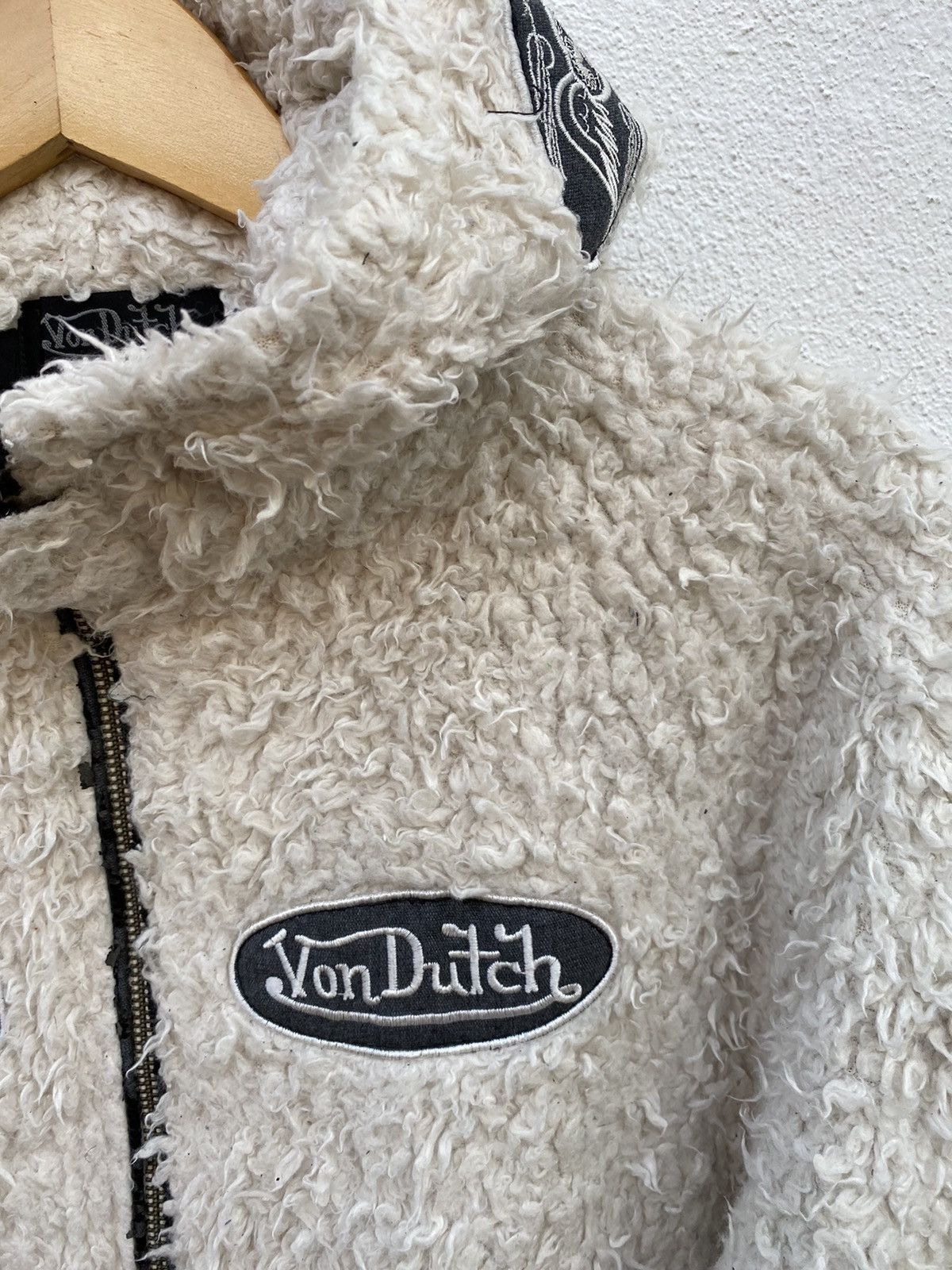 Von Dutch Von Dutch Sherpa hoodies jacket Size US M / EU 48-50 / 2 - 5 Thumbnail