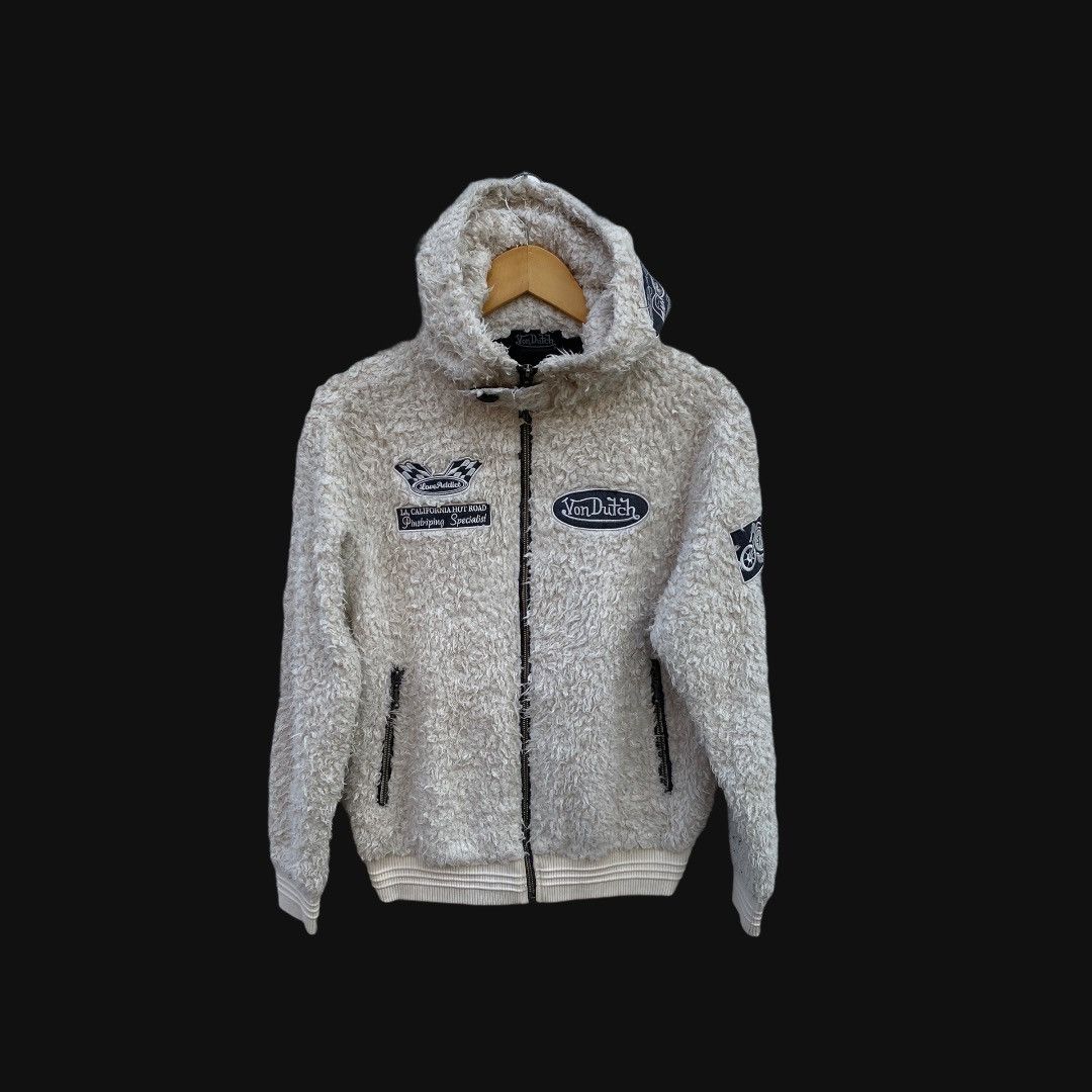 Von Dutch Von Dutch Sherpa hoodies jacket Size US M / EU 48-50 / 2 - 1 Thumbnail