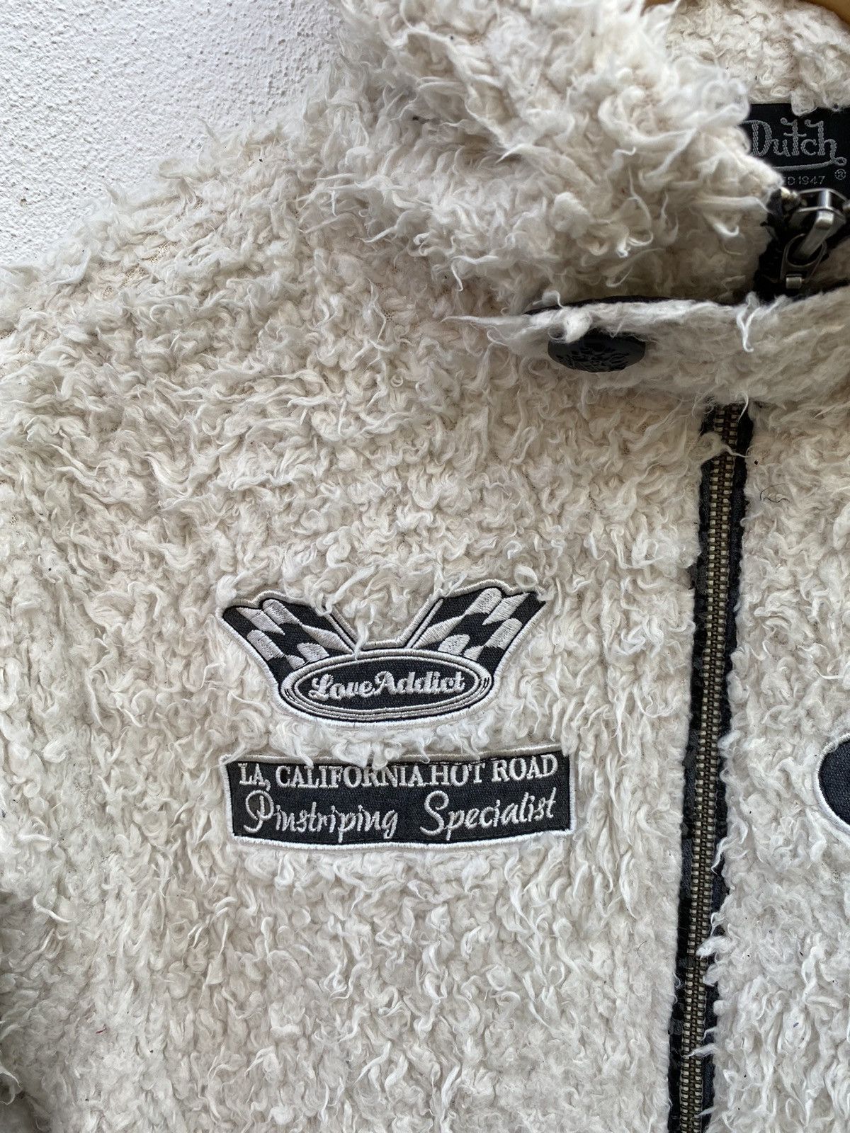 Von Dutch Von Dutch Sherpa hoodies jacket Size US M / EU 48-50 / 2 - 7 Thumbnail