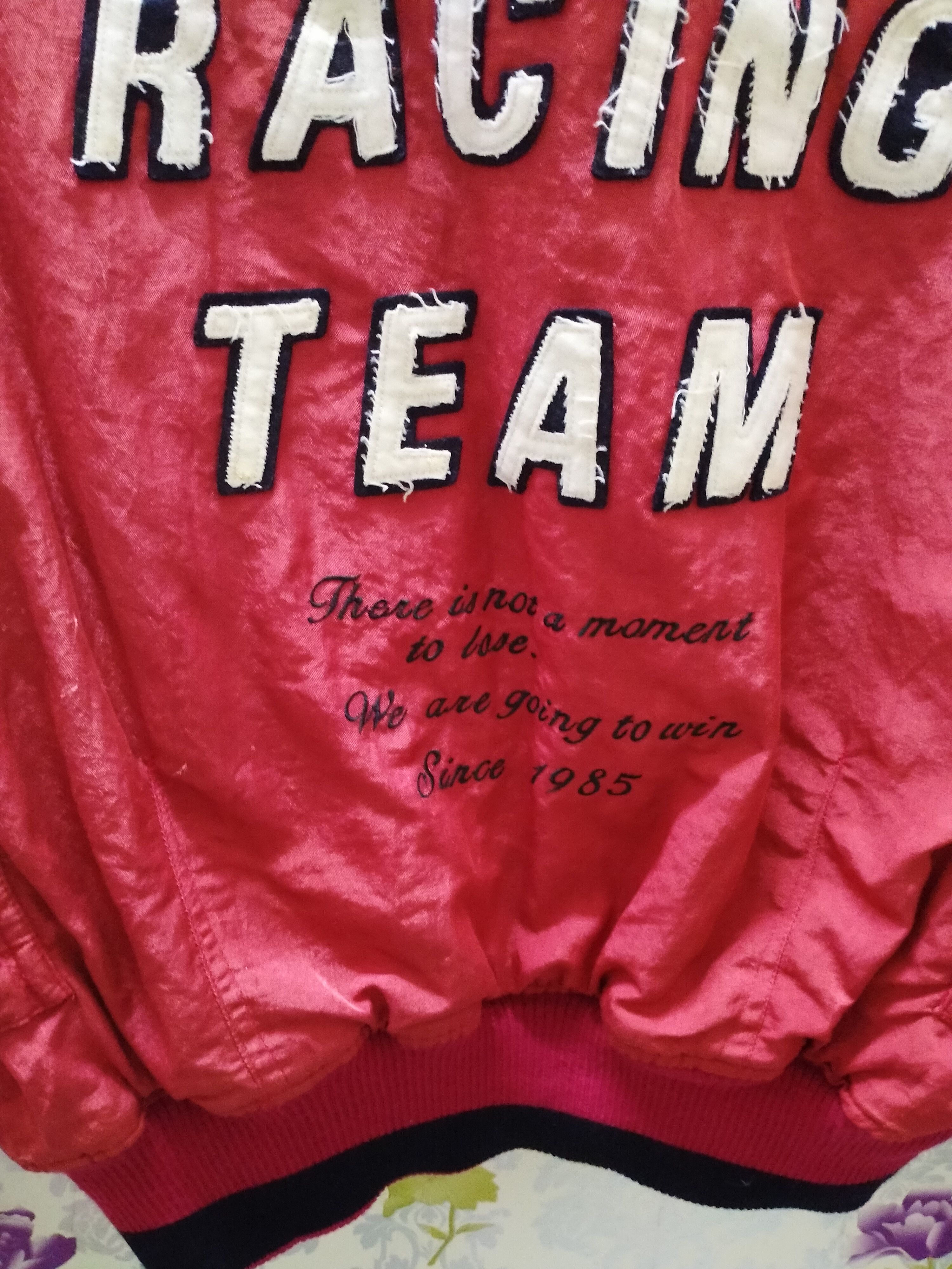Japanese Brand Vingate person's racing team since 1985 jacket multi pocket Size US M / EU 48-50 / 2 - 10 Thumbnail
