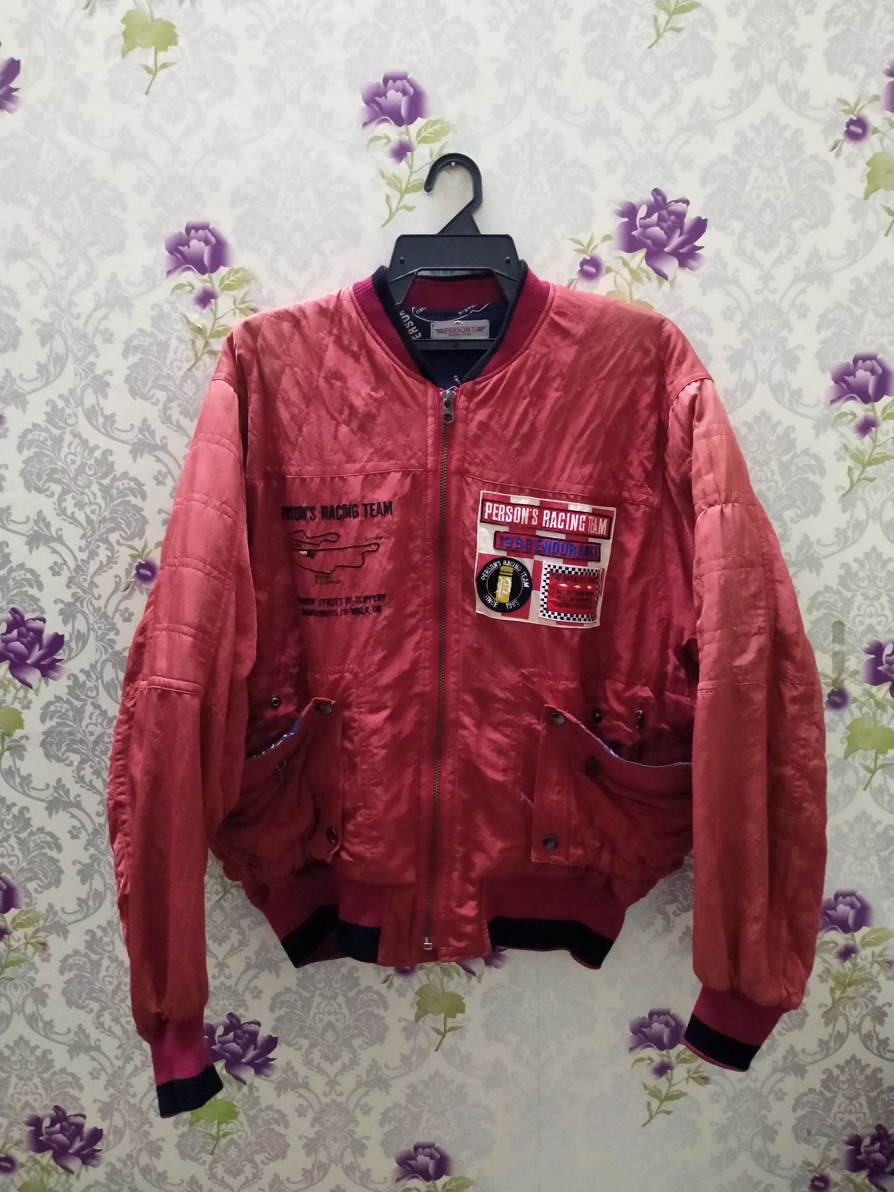 Japanese Brand Vingate person's racing team since 1985 jacket multi pocket Size US M / EU 48-50 / 2 - 3 Thumbnail
