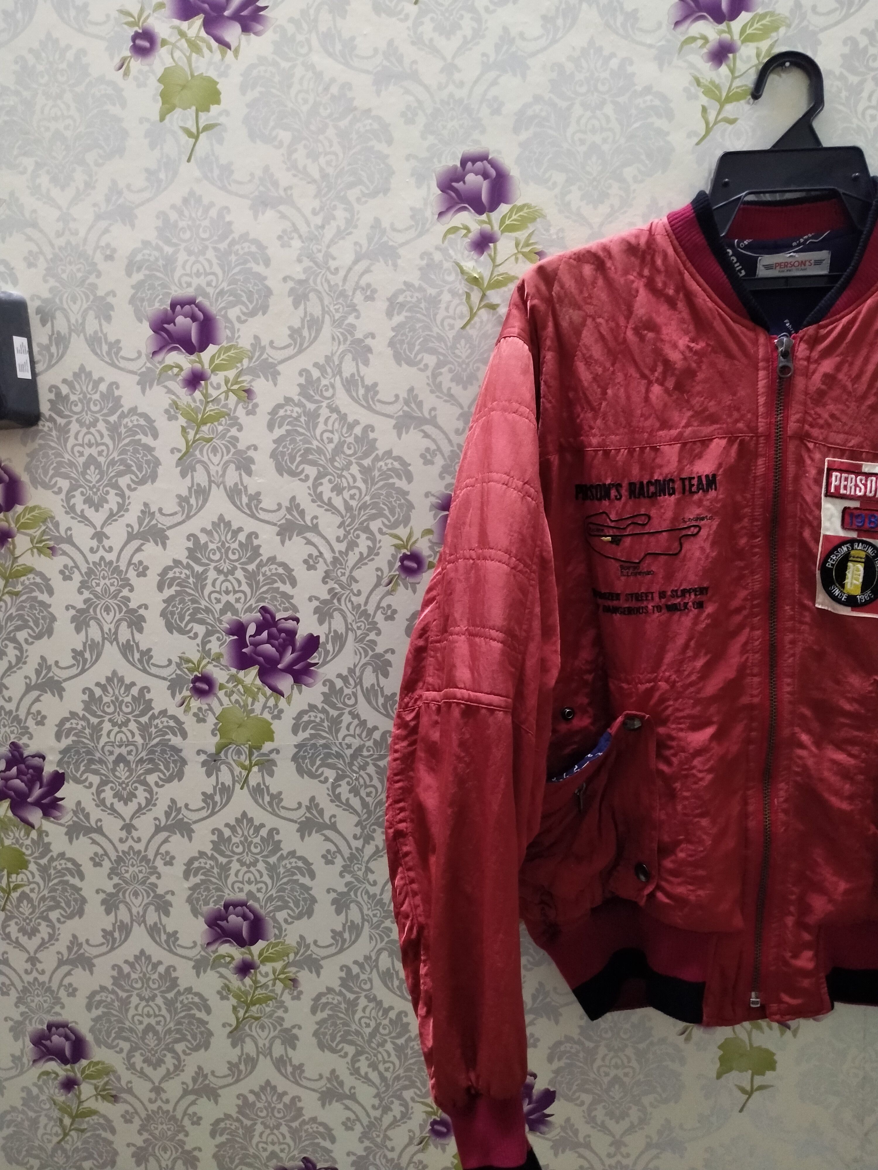 Japanese Brand Vingate person's racing team since 1985 jacket multi pocket Size US M / EU 48-50 / 2 - 5 Thumbnail
