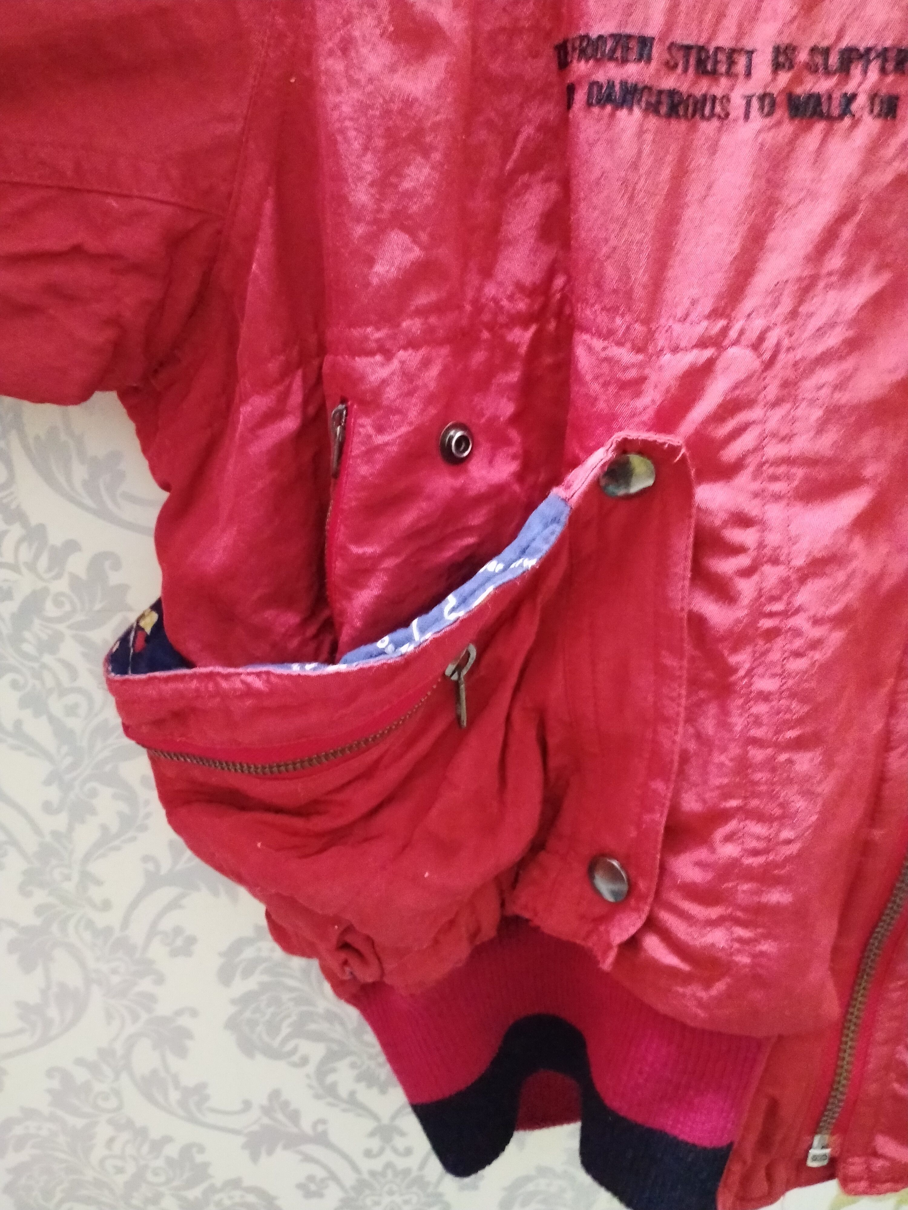 Japanese Brand Vingate person's racing team since 1985 jacket multi pocket Size US M / EU 48-50 / 2 - 7 Thumbnail