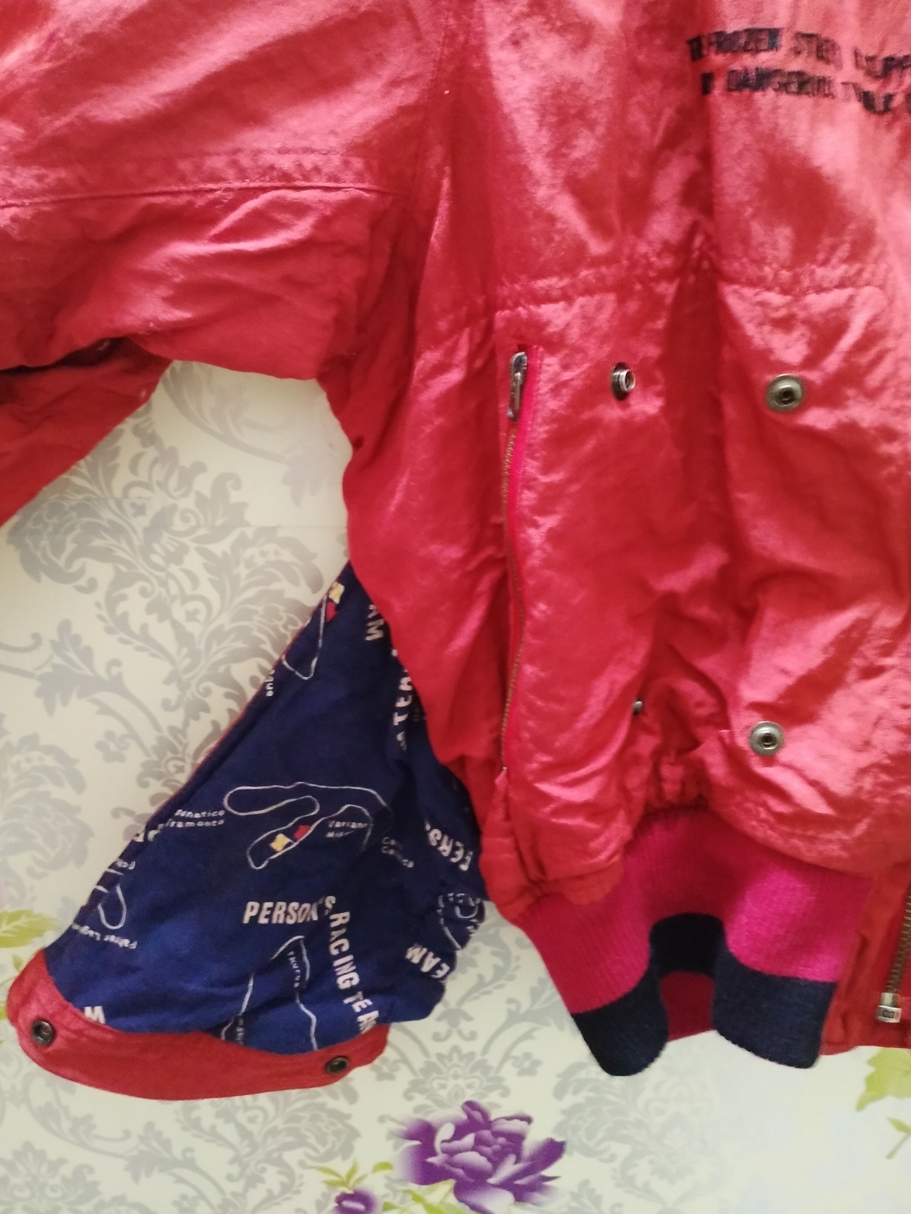 Japanese Brand Vingate person's racing team since 1985 jacket multi pocket Size US M / EU 48-50 / 2 - 8 Thumbnail