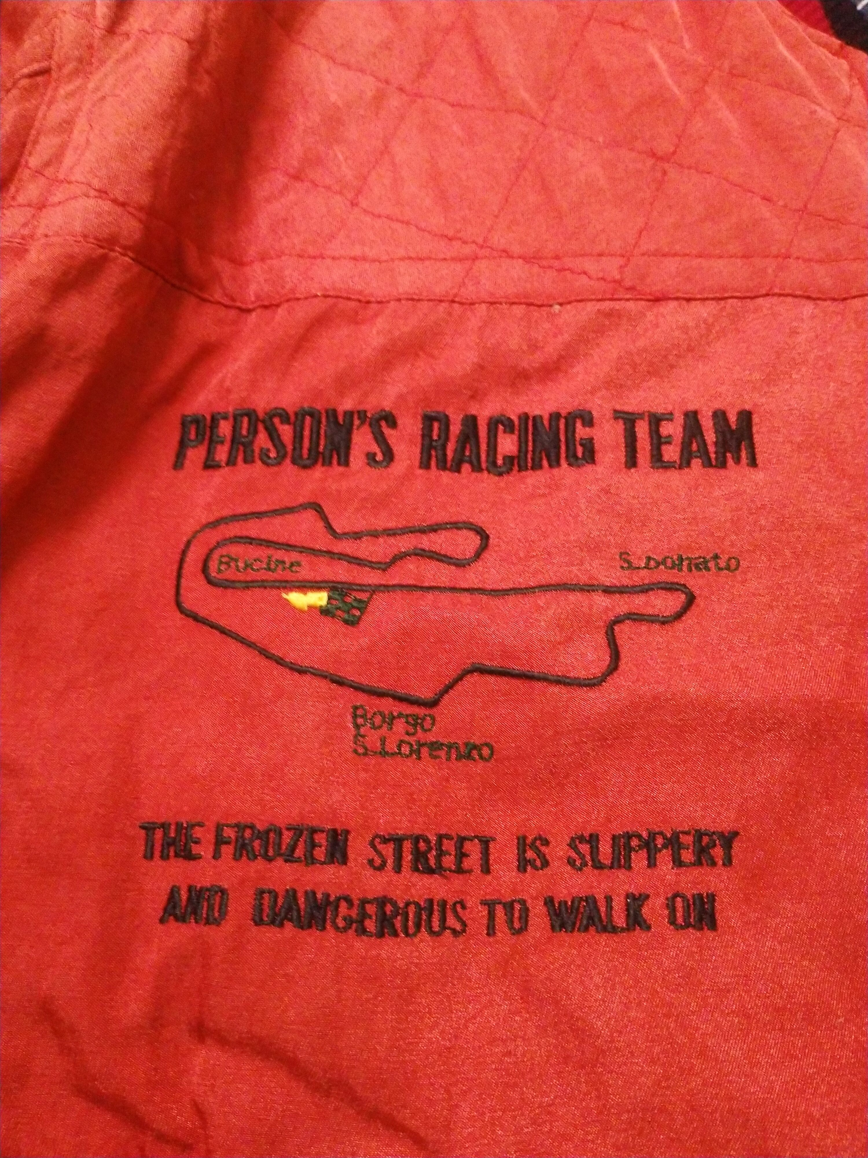 Japanese Brand Vingate person's racing team since 1985 jacket multi pocket Size US M / EU 48-50 / 2 - 12 Thumbnail