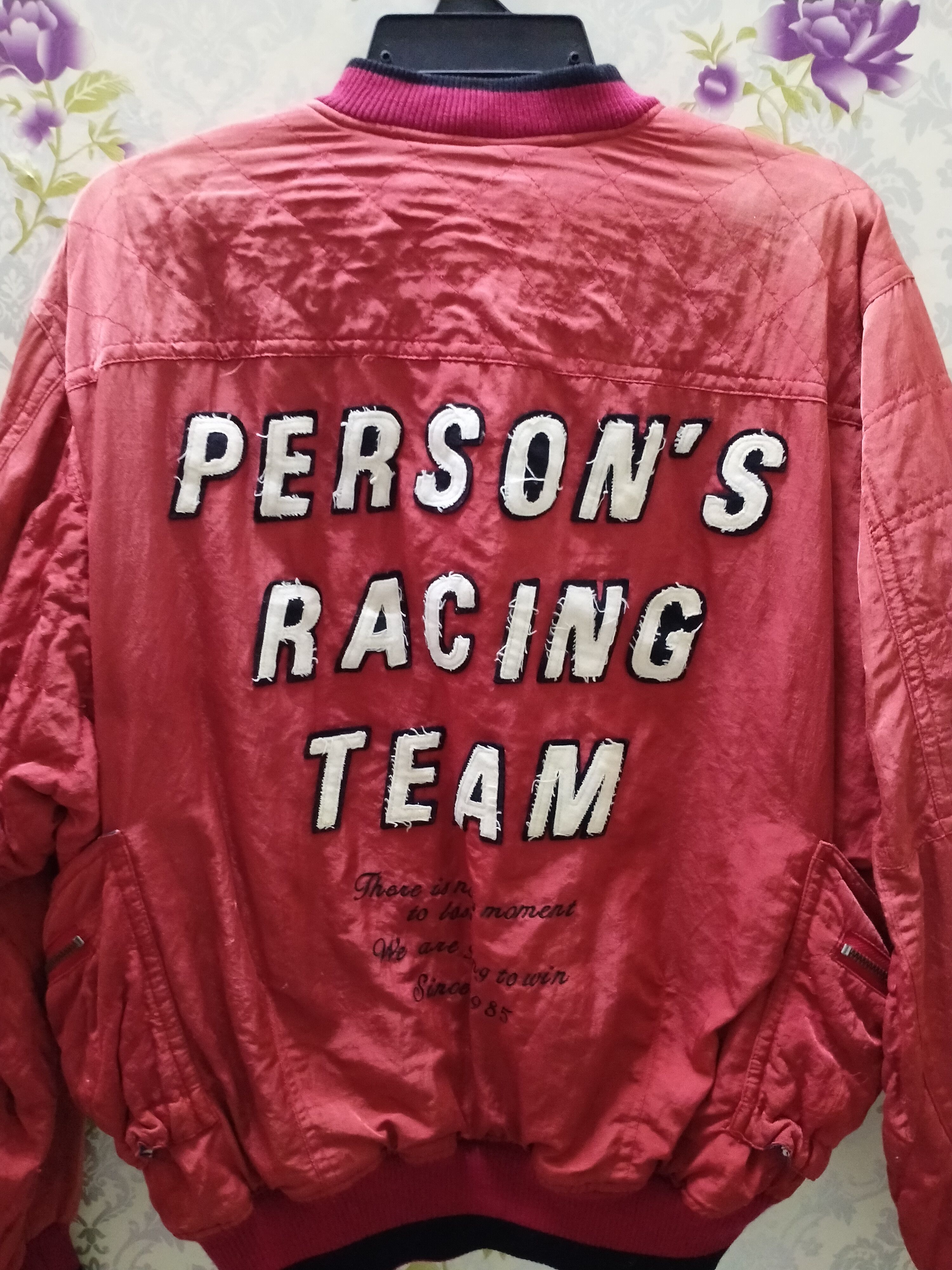 Japanese Brand Vingate person's racing team since 1985 jacket multi pocket Size US M / EU 48-50 / 2 - 2 Thumbnail