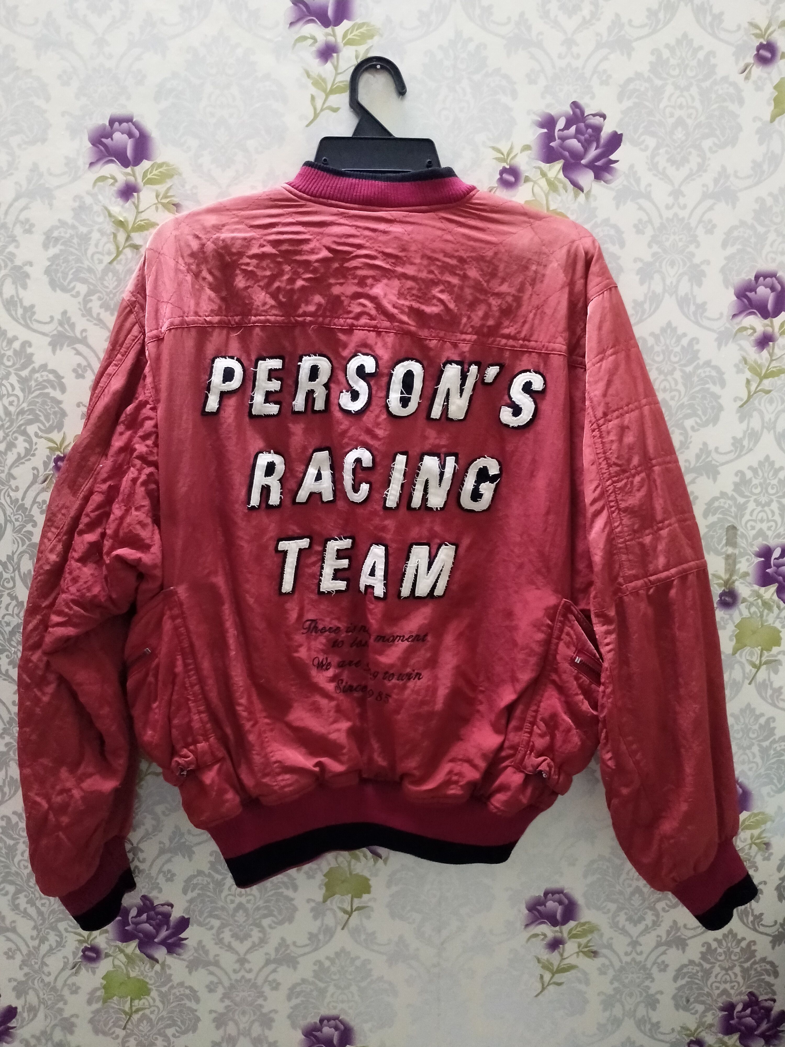 Japanese Brand Vingate person's racing team since 1985 jacket multi pocket Size US M / EU 48-50 / 2 - 1 Thumbnail