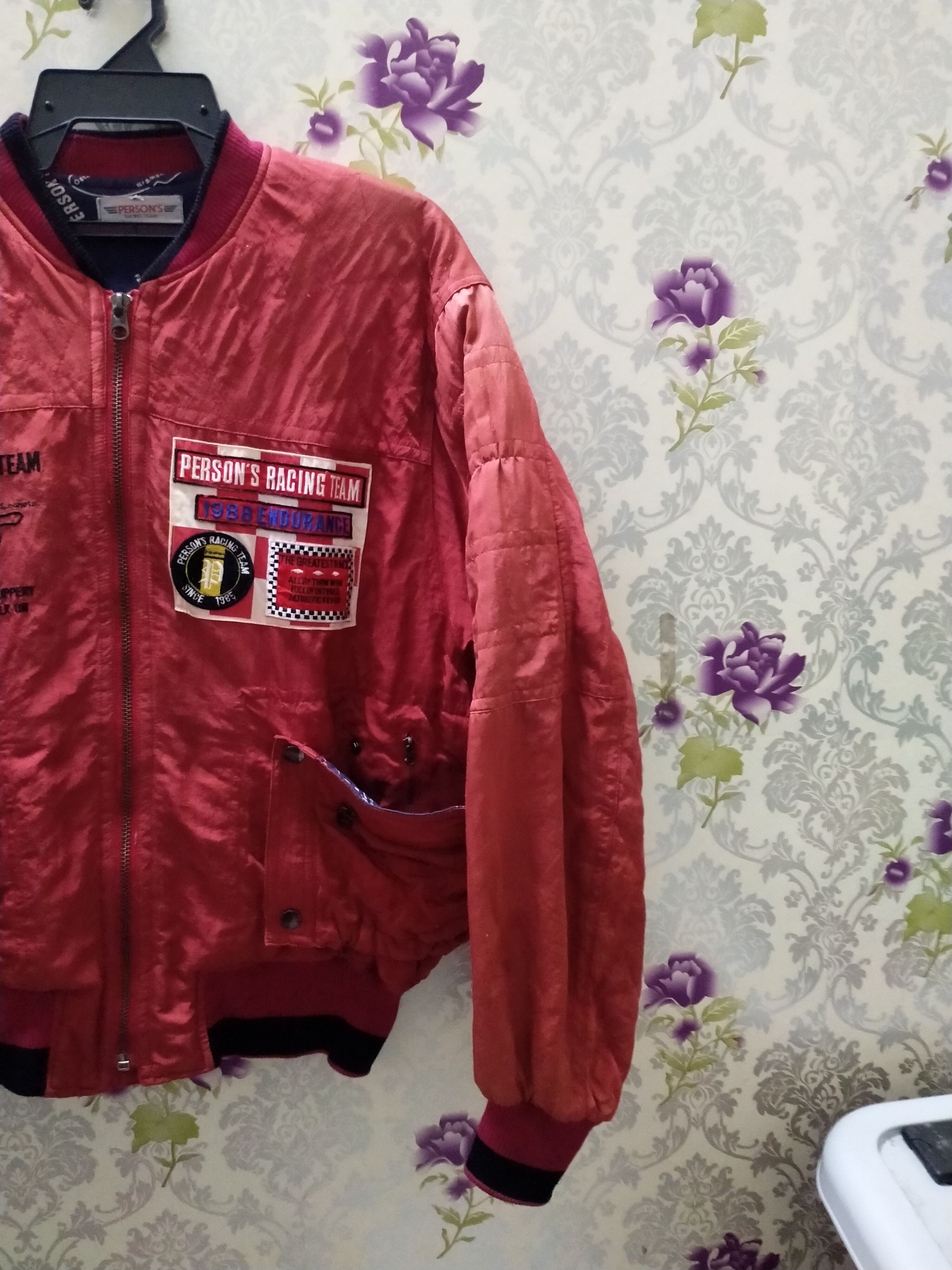 Japanese Brand Vingate person's racing team since 1985 jacket multi pocket Size US M / EU 48-50 / 2 - 6 Thumbnail