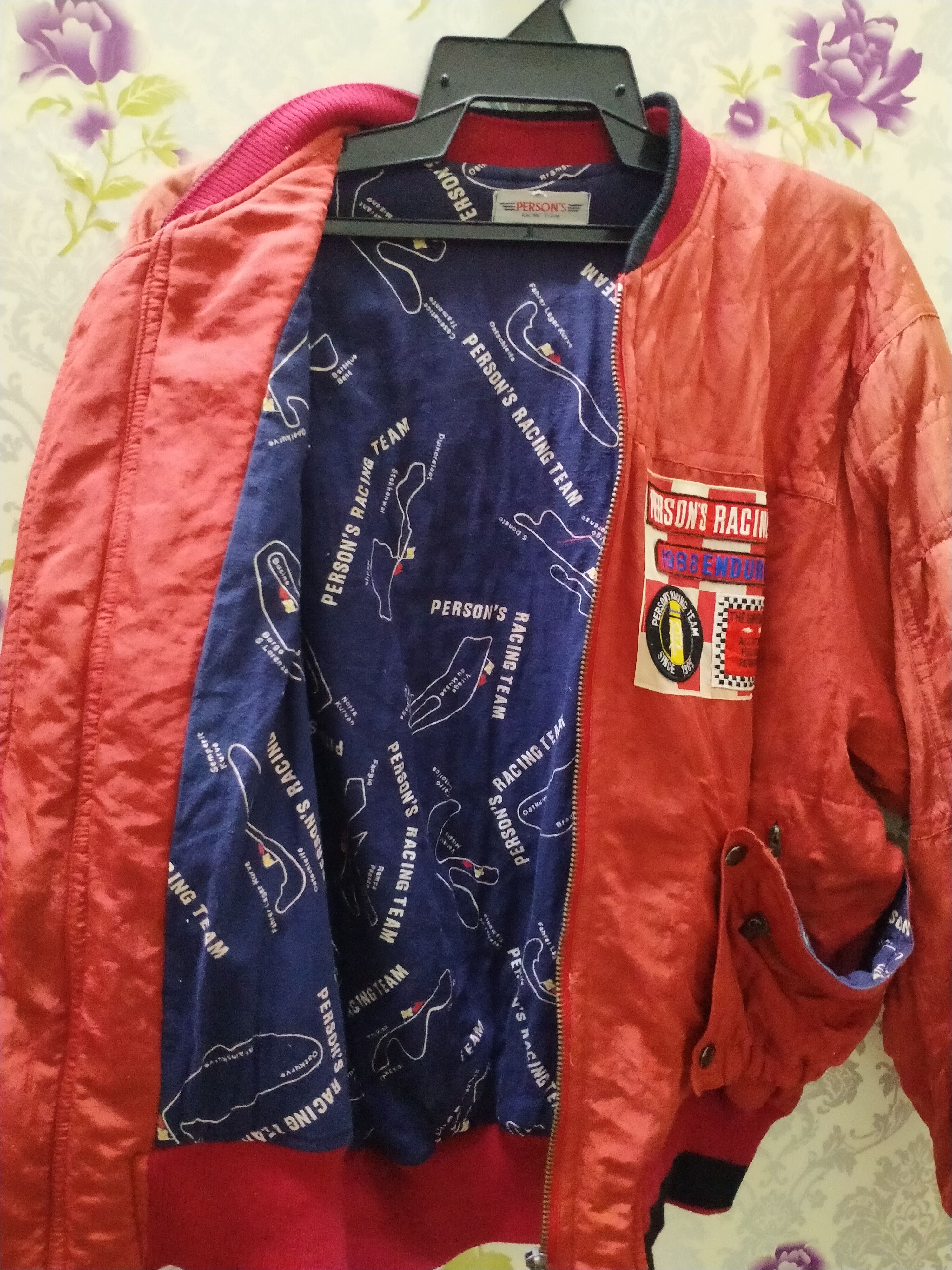 Japanese Brand Vingate person's racing team since 1985 jacket multi pocket Size US M / EU 48-50 / 2 - 9 Thumbnail